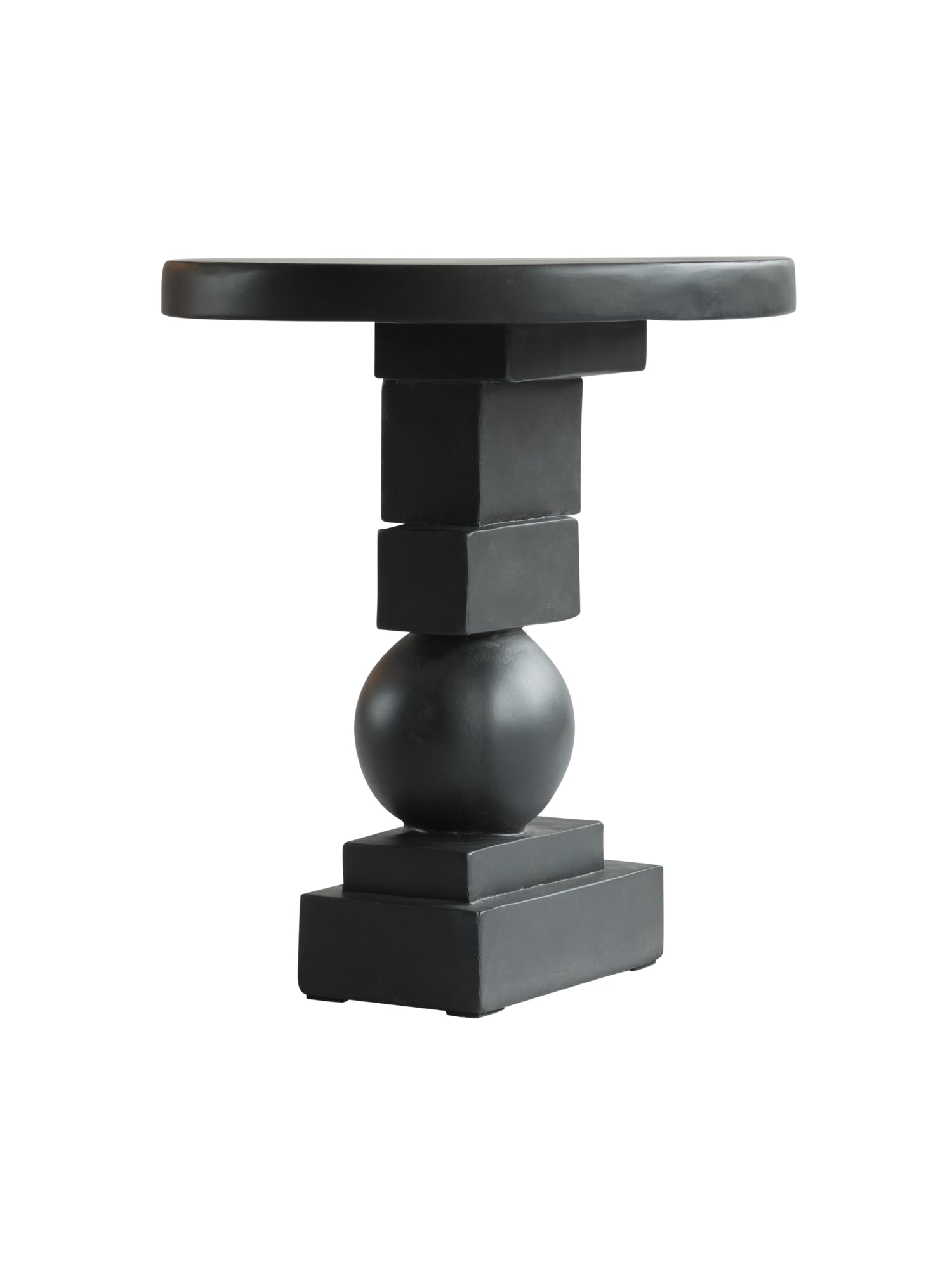Artist Fiber Concrete Side Table by 101 Copenhagen Artist Fiber Concrete Side Table by 101 Copenhagen