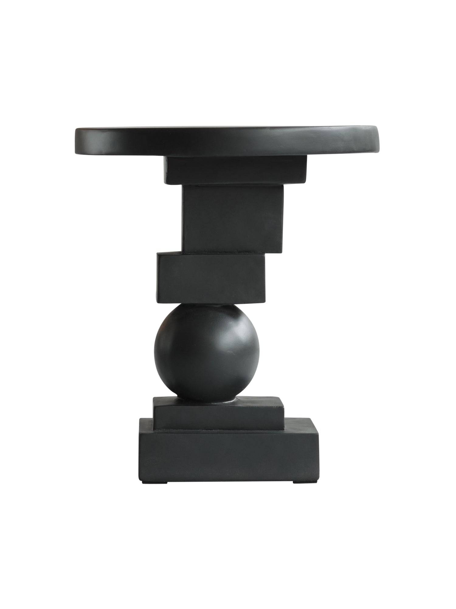 Artist Fiber Concrete Side Table by 101 Copenhagen