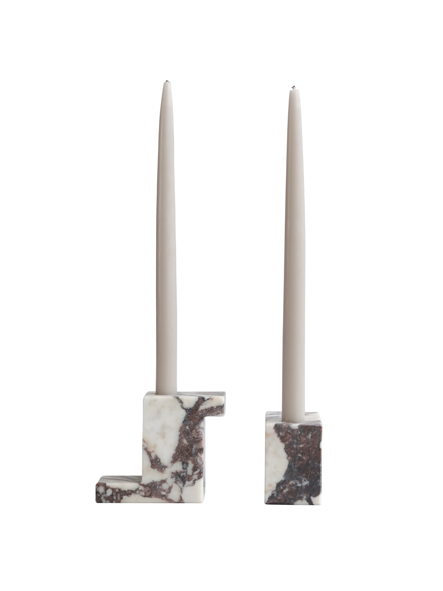 Brick Candle Holder - Calacatta by 101 CPH - THAT COOL LIVING