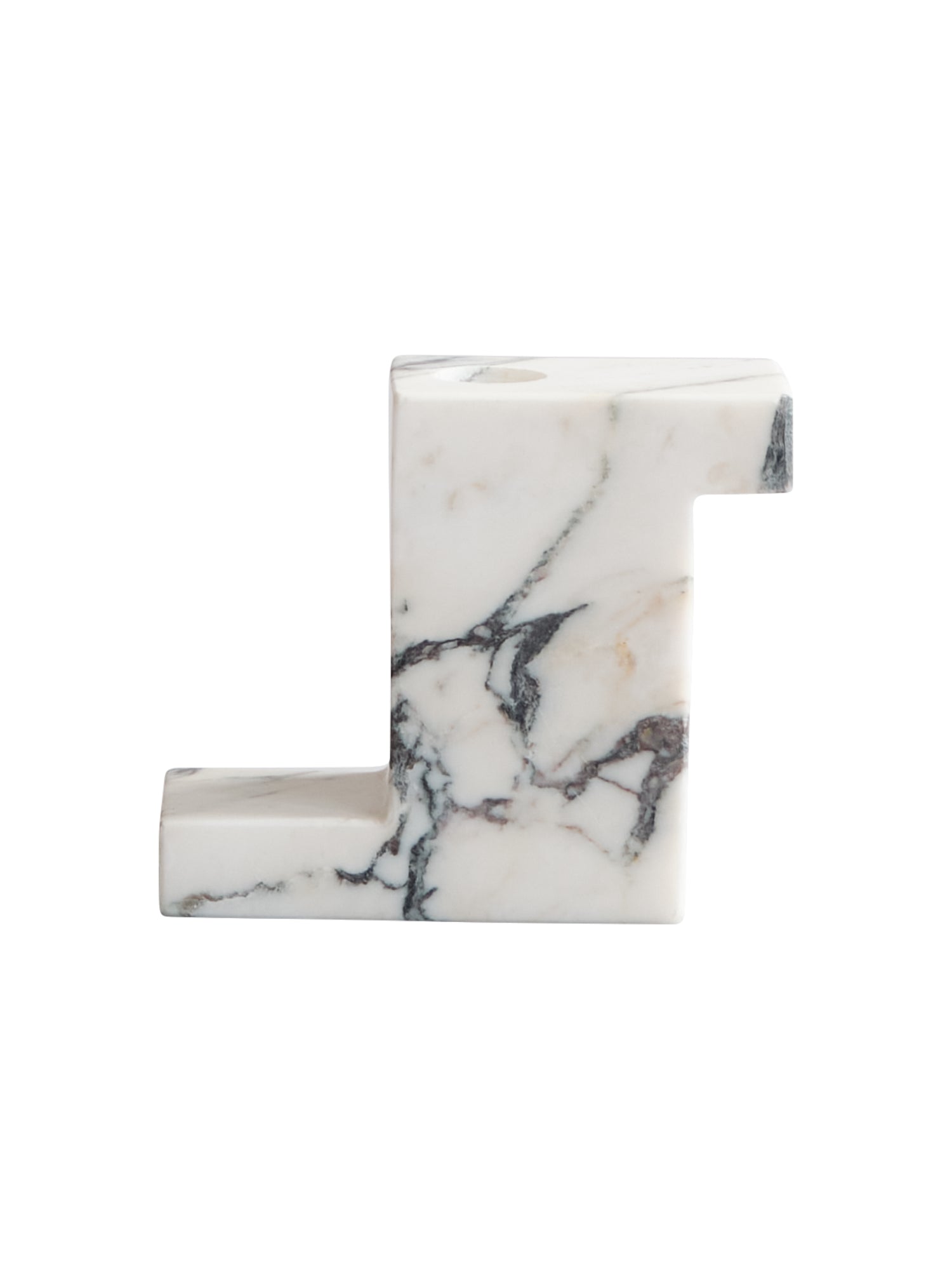 Brick Candle Holder - Calacatta by 101 CPH - THAT COOL LIVING