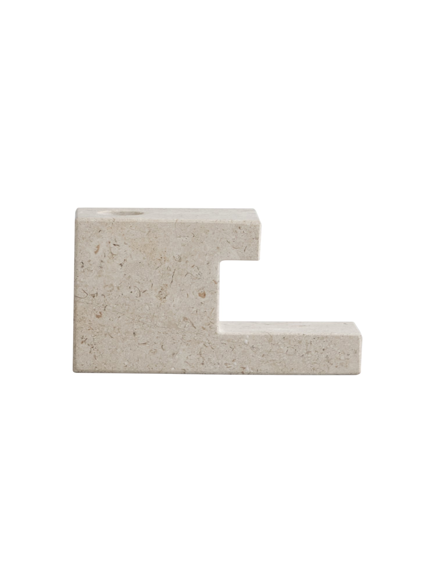 Brick Candle Holder - Calacatta by 101 CPH - THAT COOL LIVING