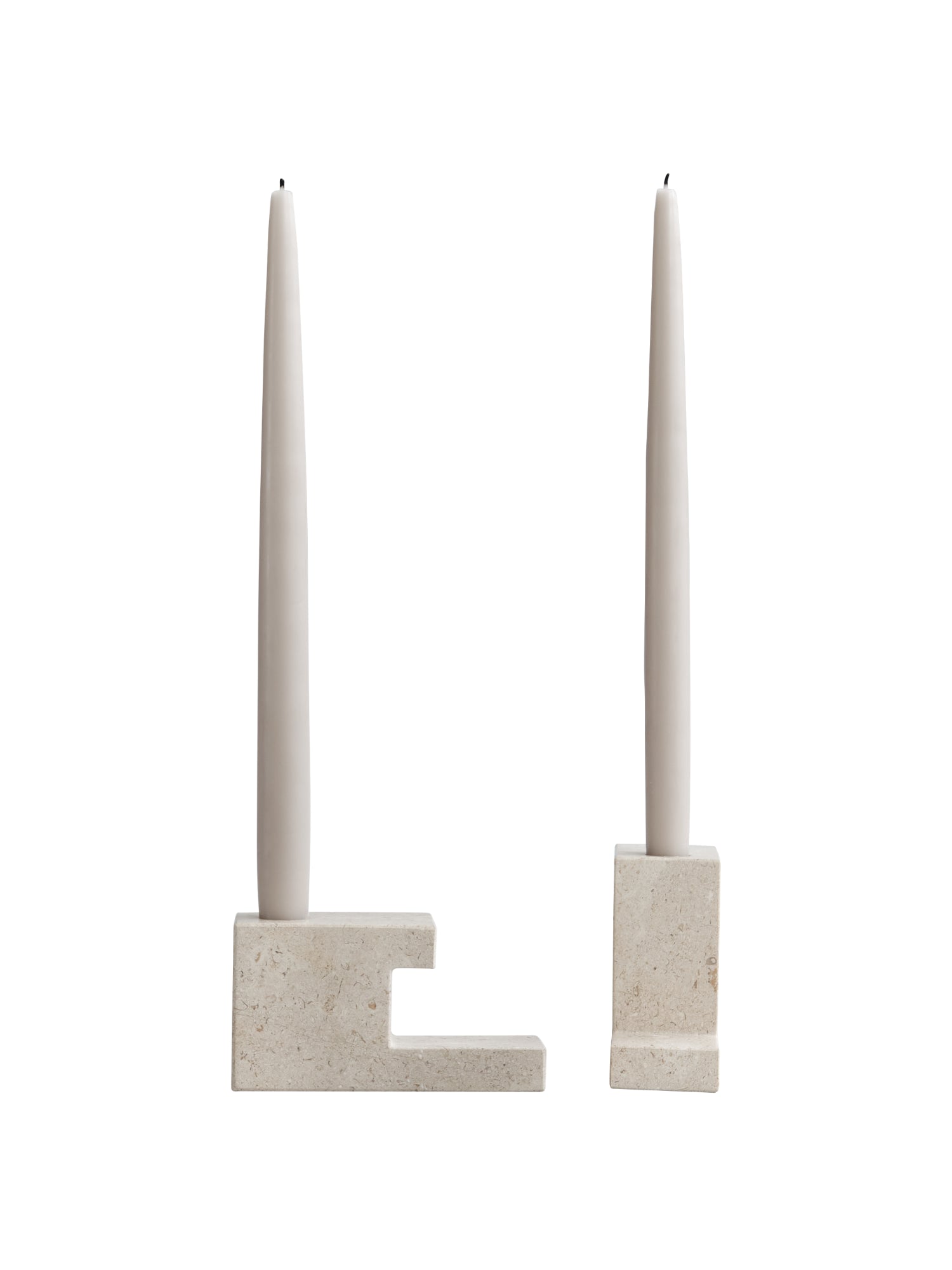 Brick Candle Holder - Calacatta by 101 CPH - THAT COOL LIVING