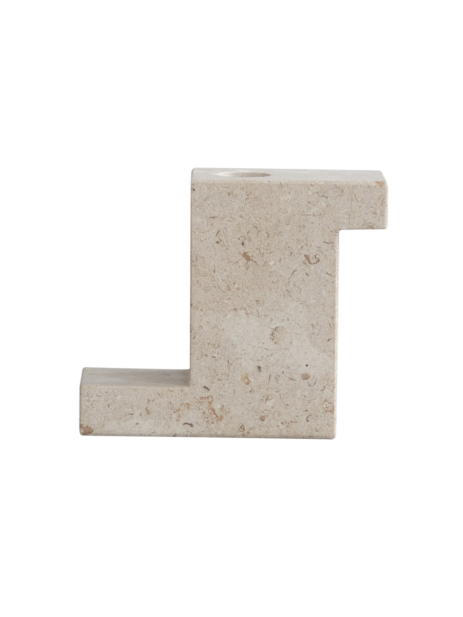 Brick Candle Holder - Calacatta by 101 CPH - THAT COOL LIVING