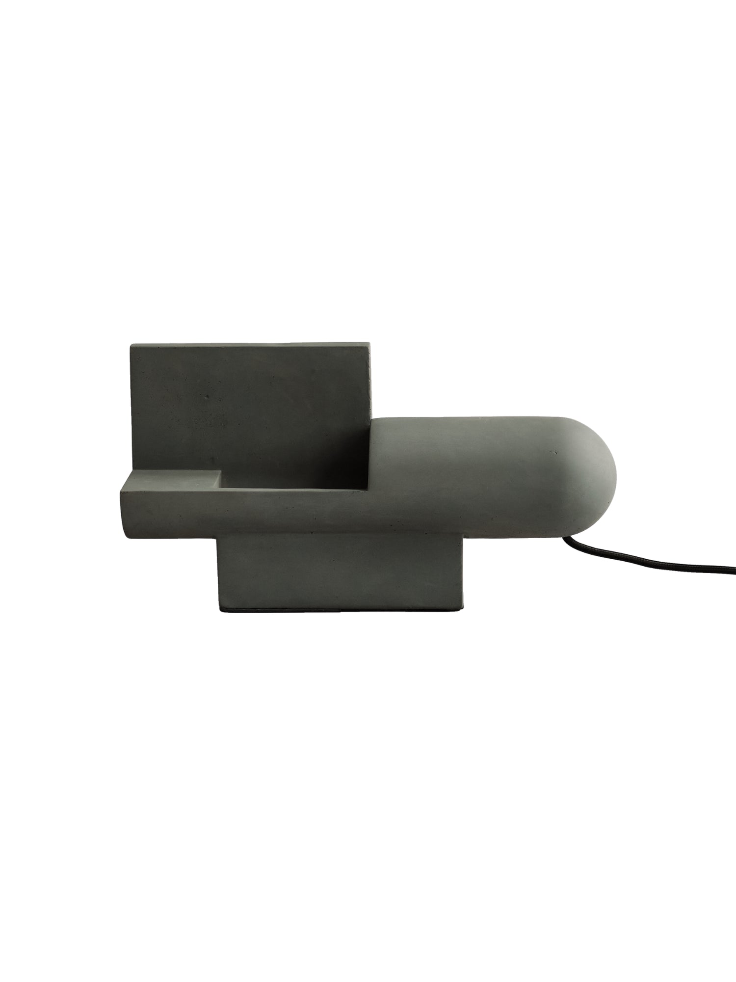 Brutalist Concrete Lamp by 101 CPH - THAT COOL LIVING