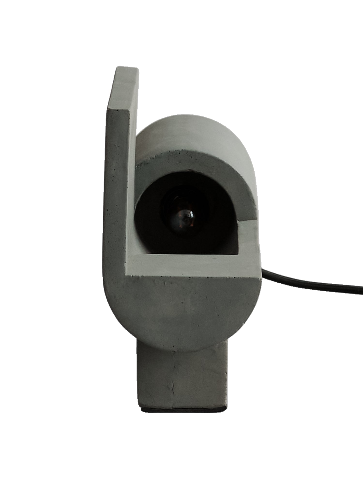 Brutalist Concrete Lamp by 101 CPH - THAT COOL LIVING
