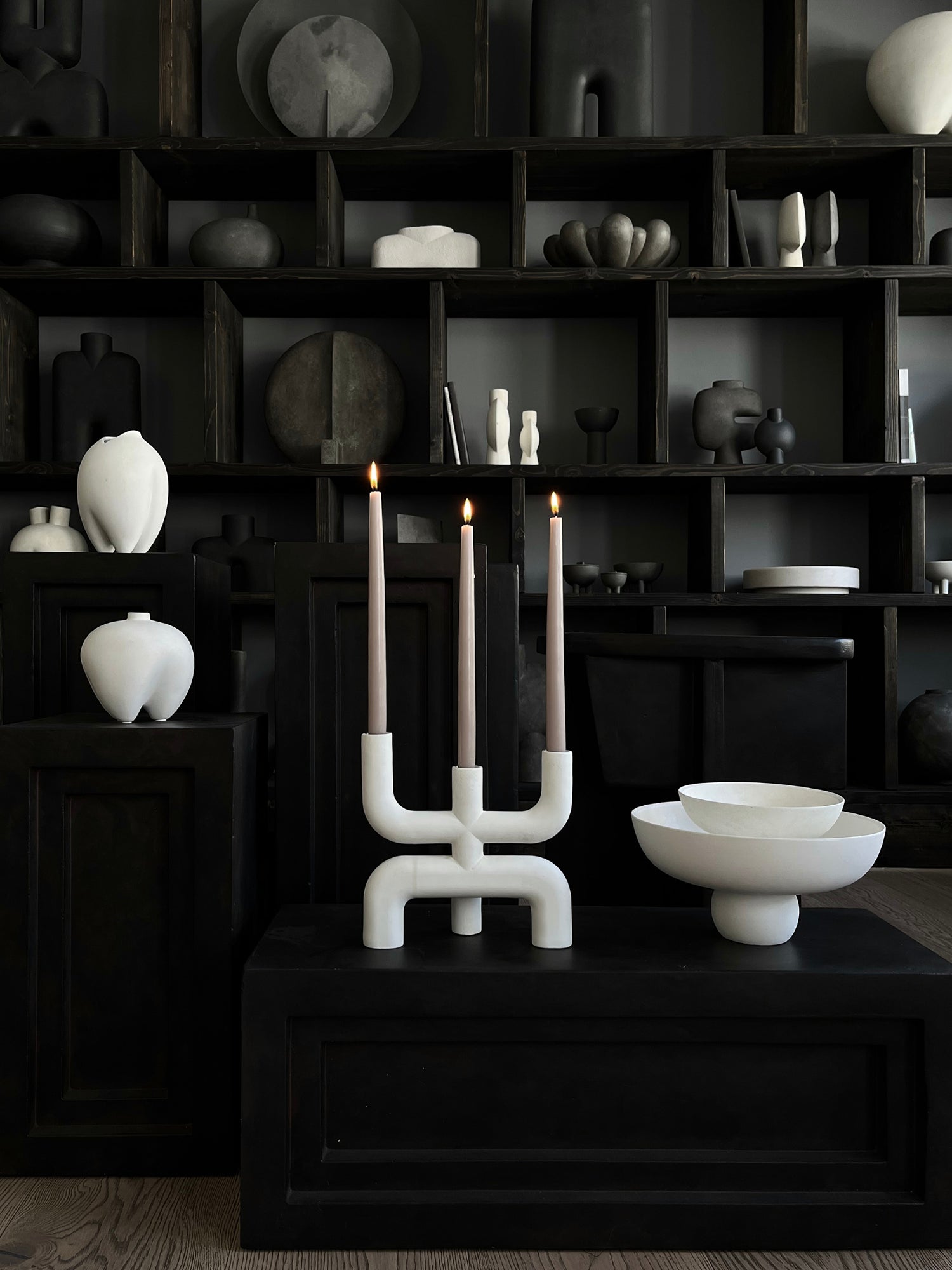 Cobra Candle Holder by 101 CPH - THAT COOL LIVING