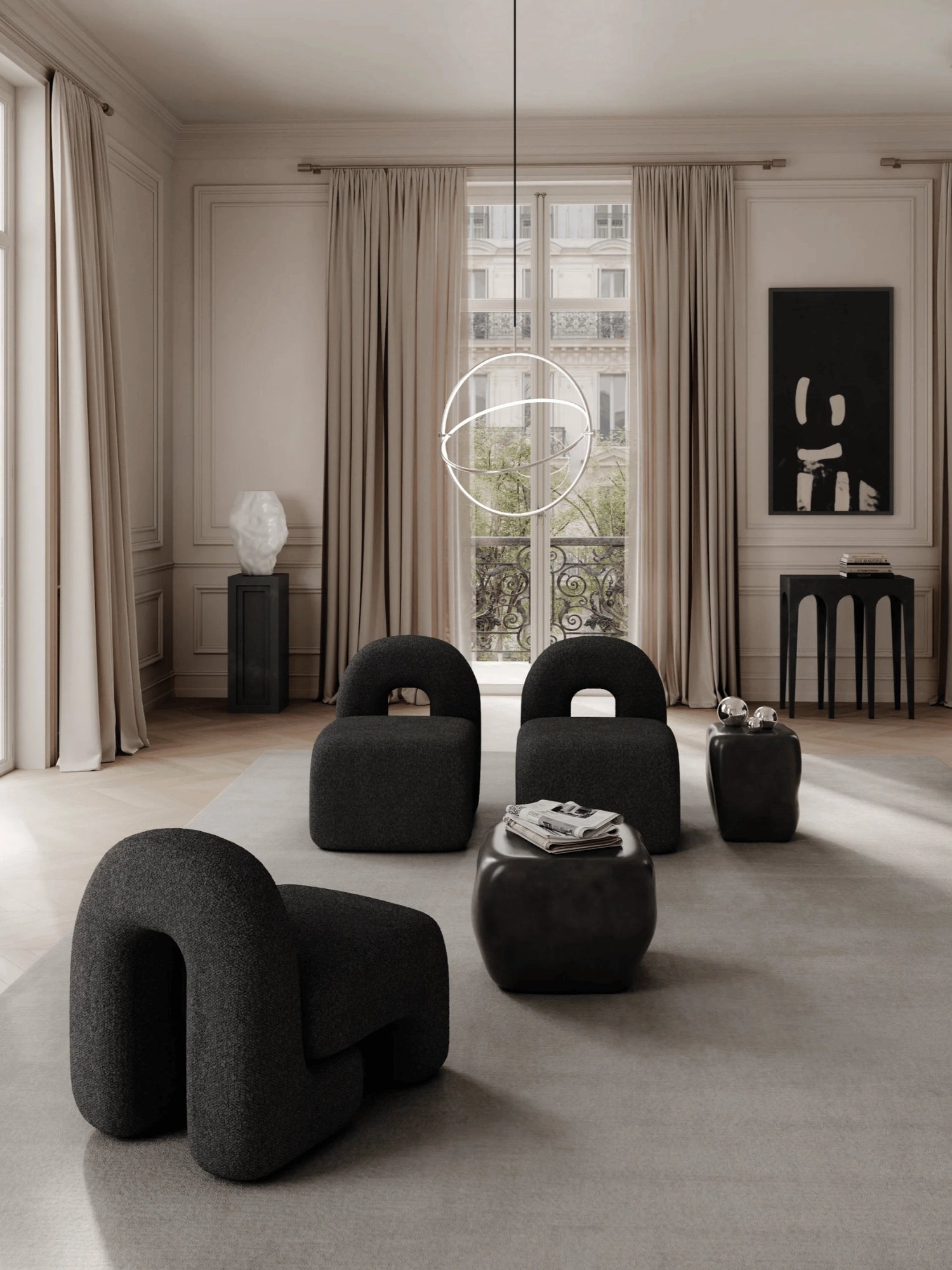 Daiku Lounge Chair by 101 CPH - THAT COOL LIVING