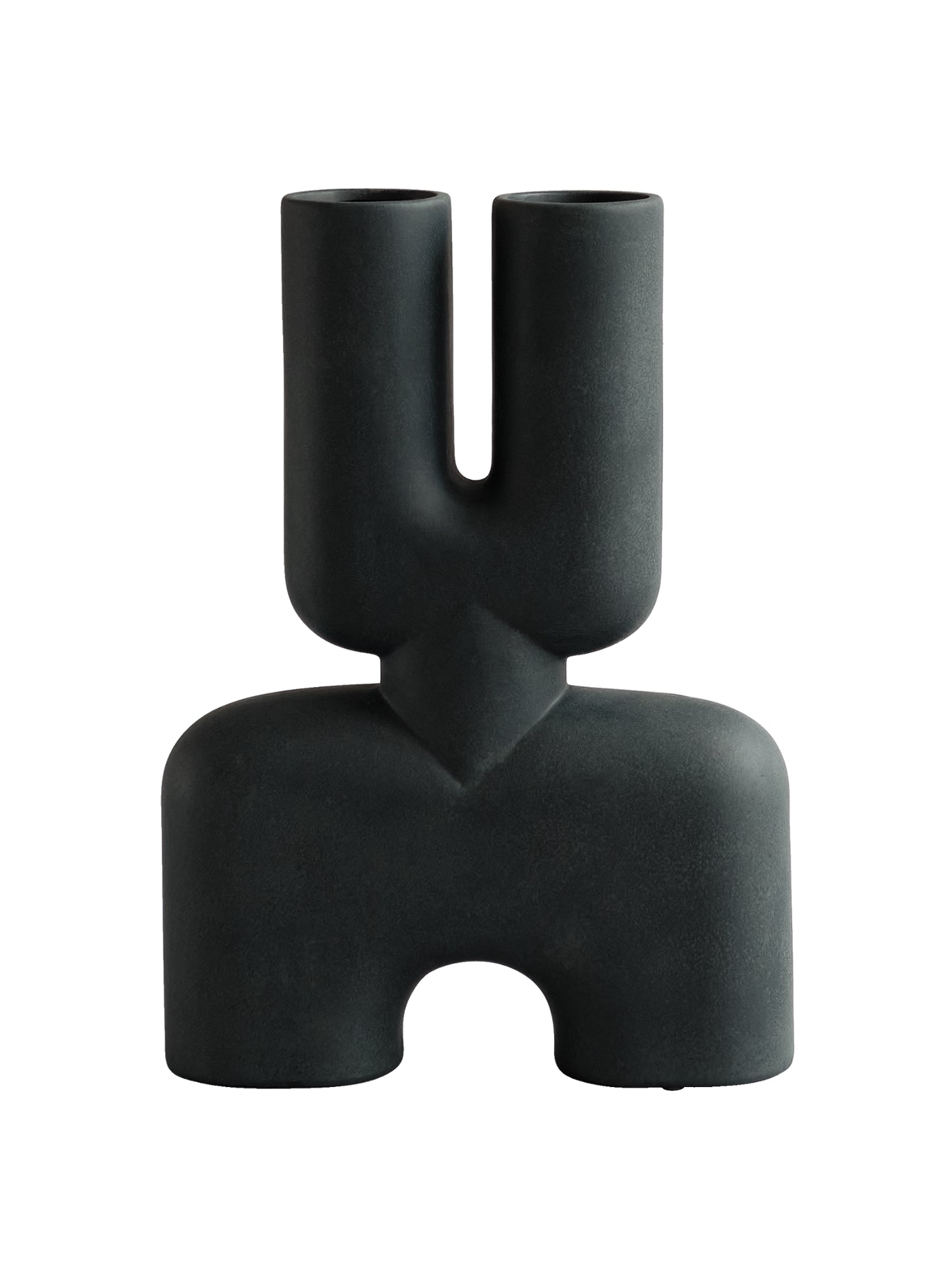 Double Cobra Vase