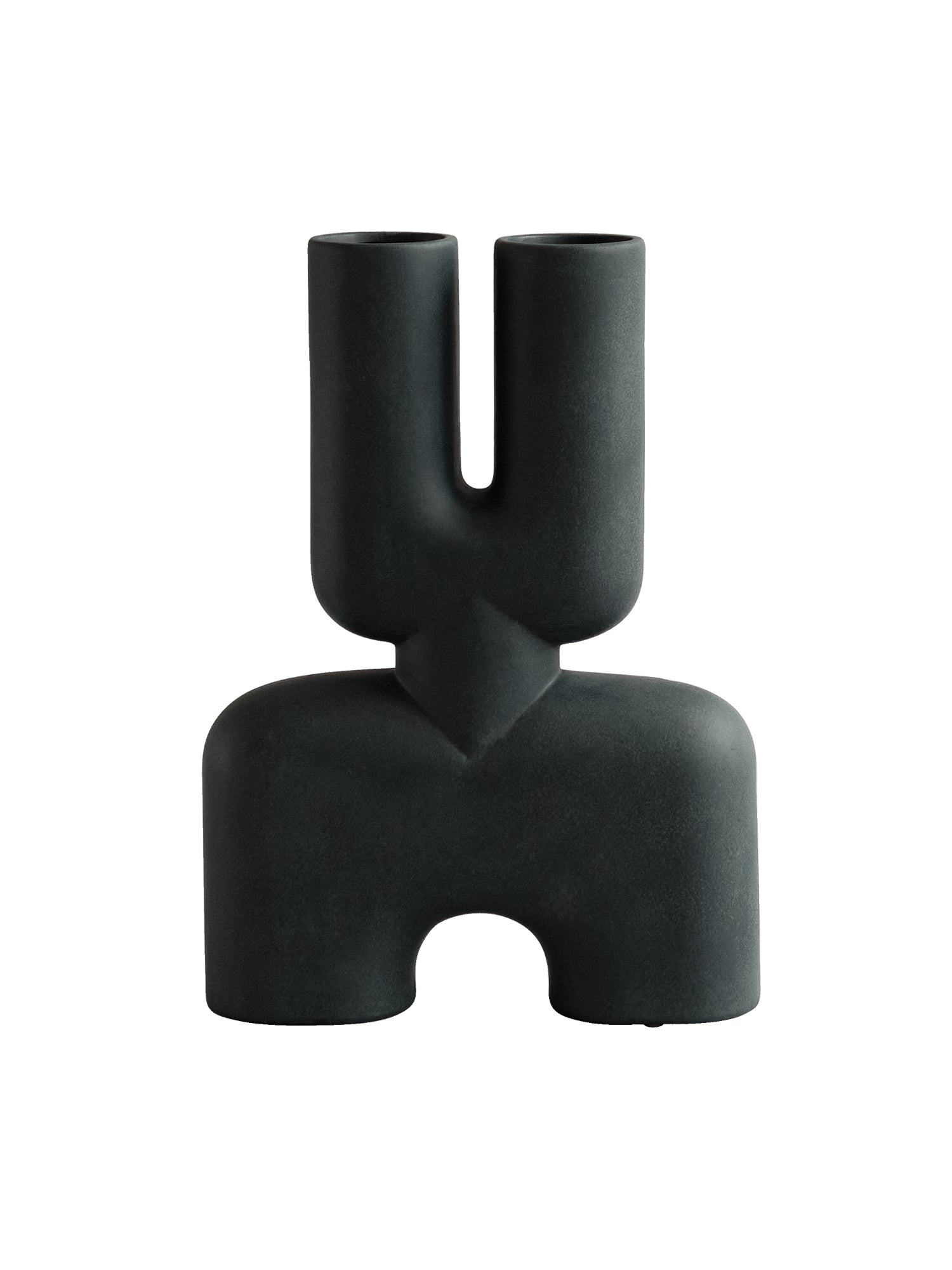 Double Cobra Vase