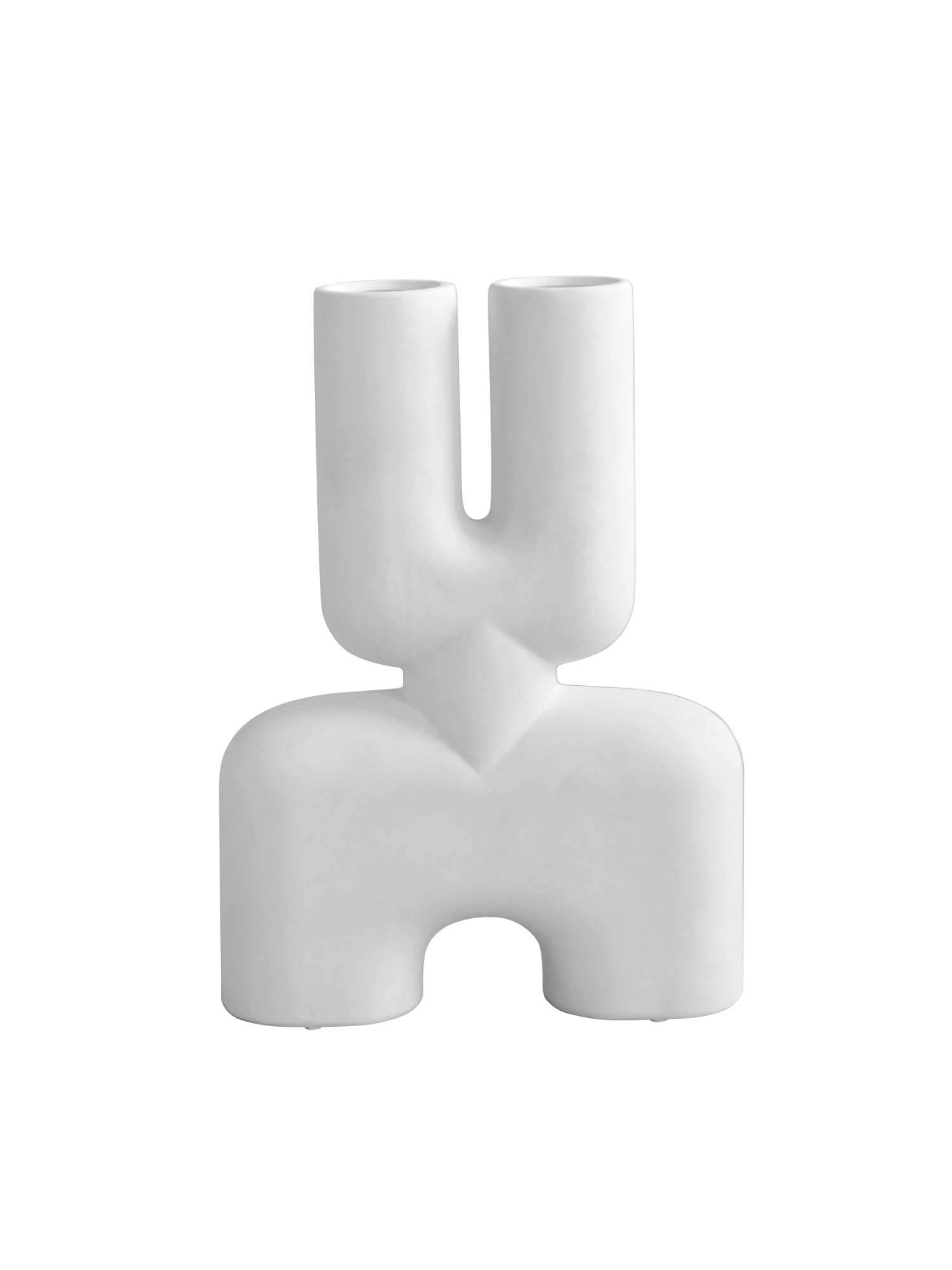 Double Cobra Vase