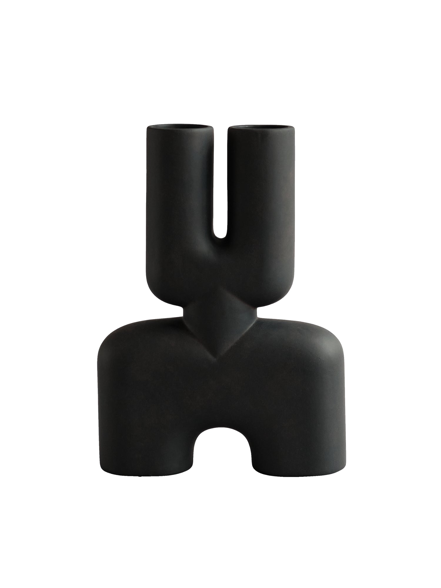 Double Cobra Vase