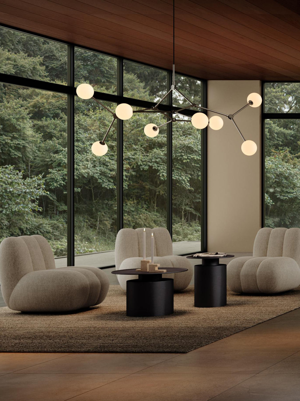 Drop Chandelier Bulp