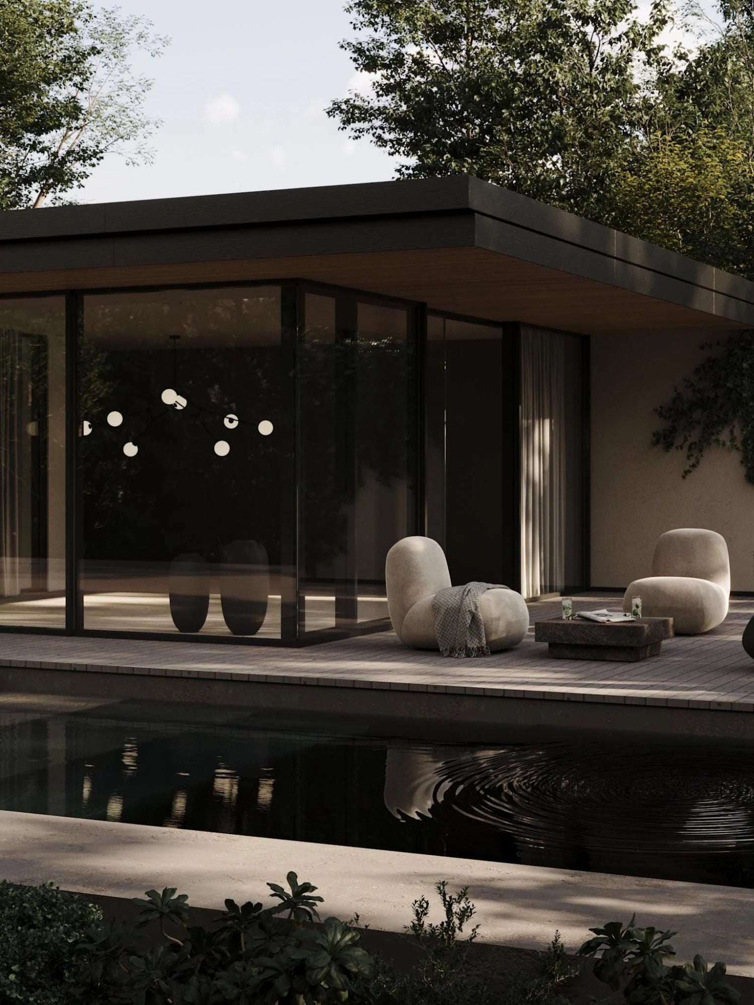 Drop Chandelier Bulp by 101 CPH - THAT COOL LIVING