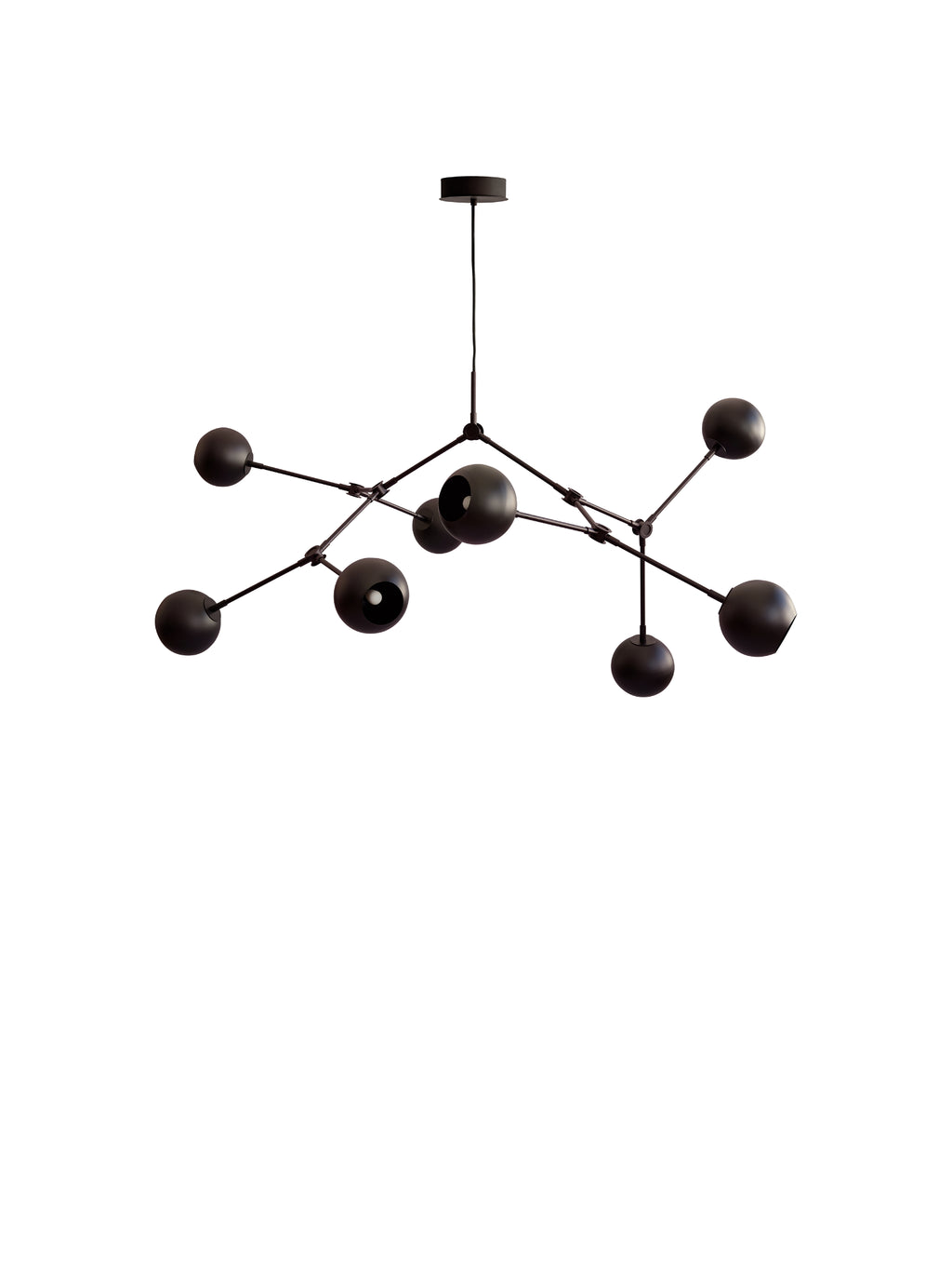 Drop Chandelier Globe