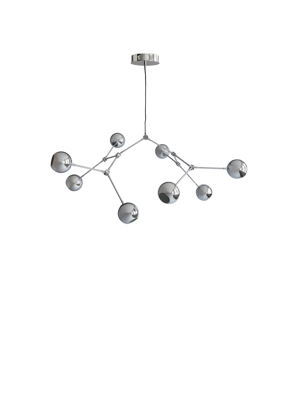 Drop Chandelier Globe