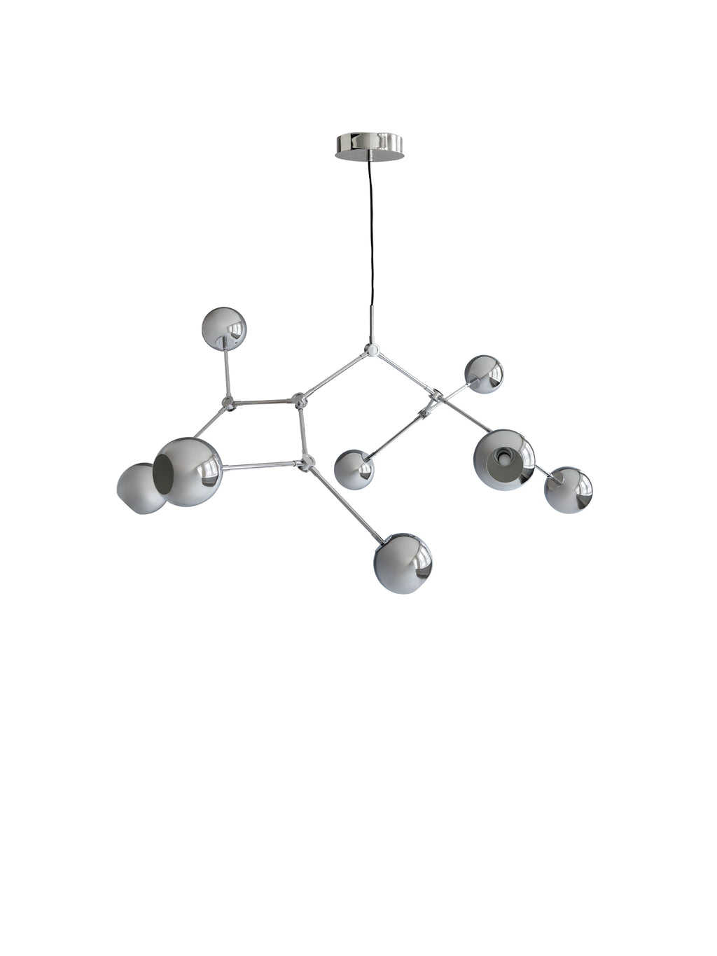 Drop Chandelier Globe