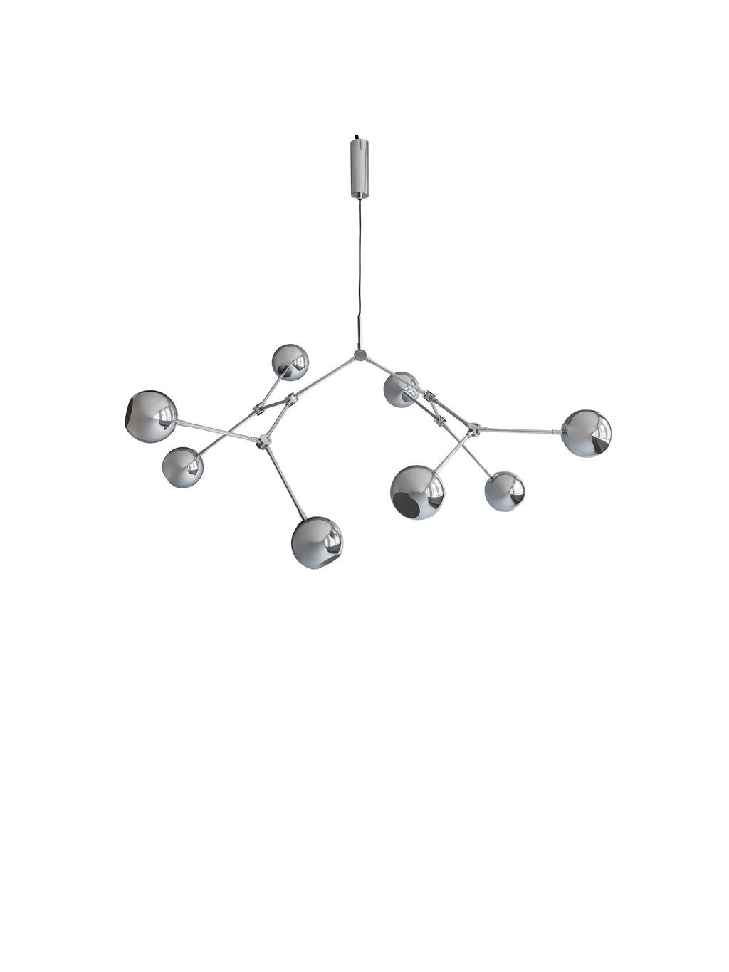 Drop Chandelier Globe
