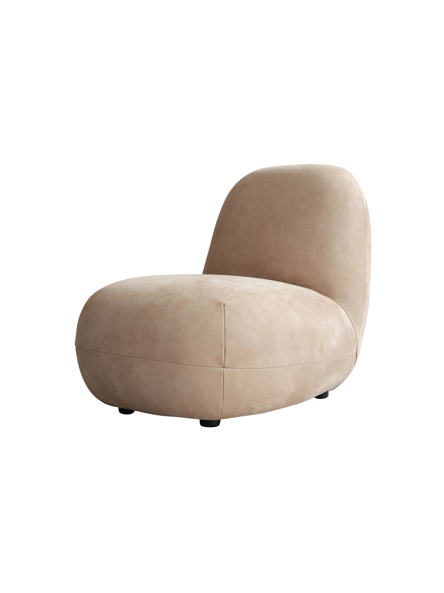 Flat Toe Lounge Chair