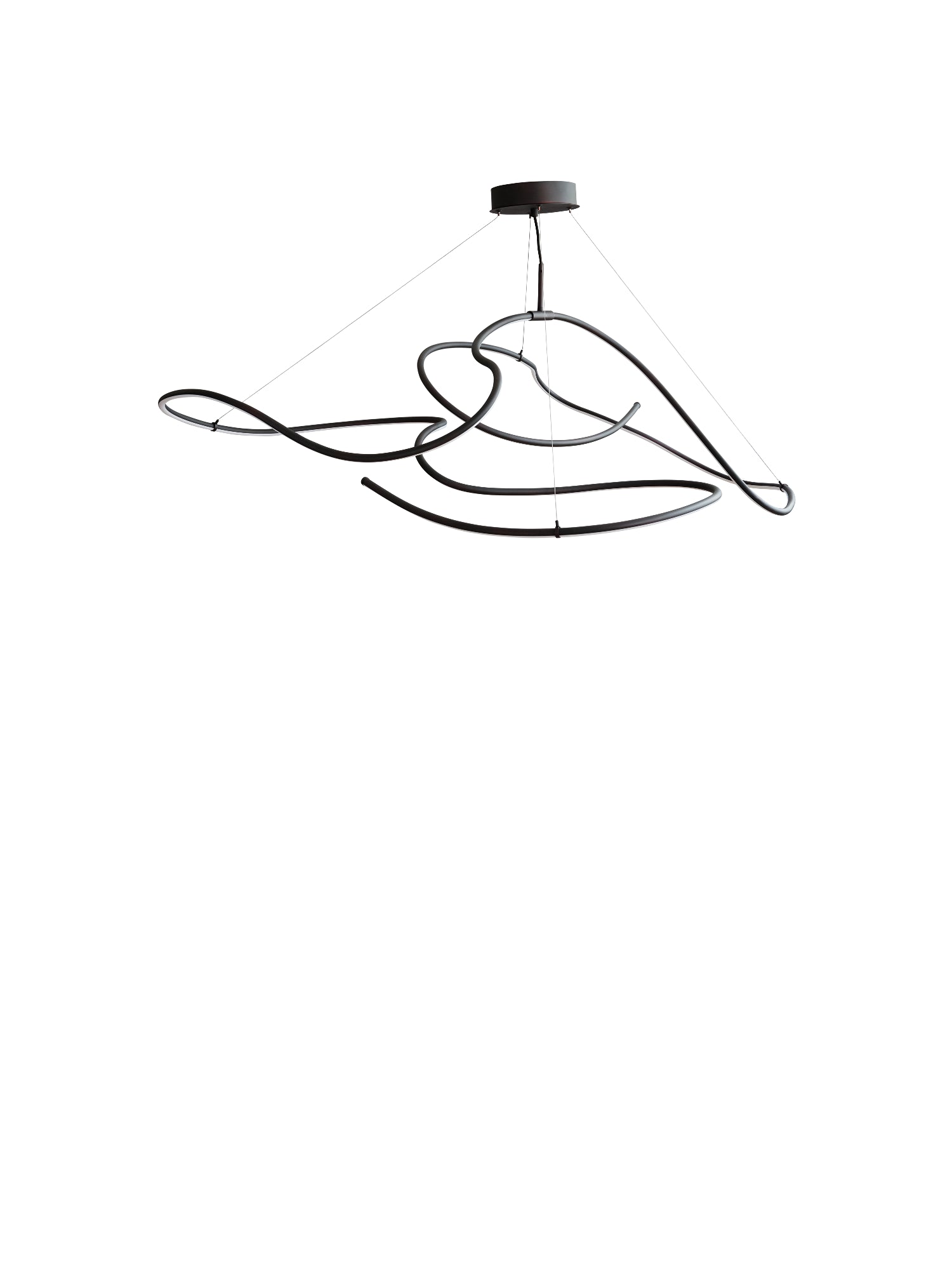 Ghost Chandelier by 101 CPH - THAT COOL LIVING