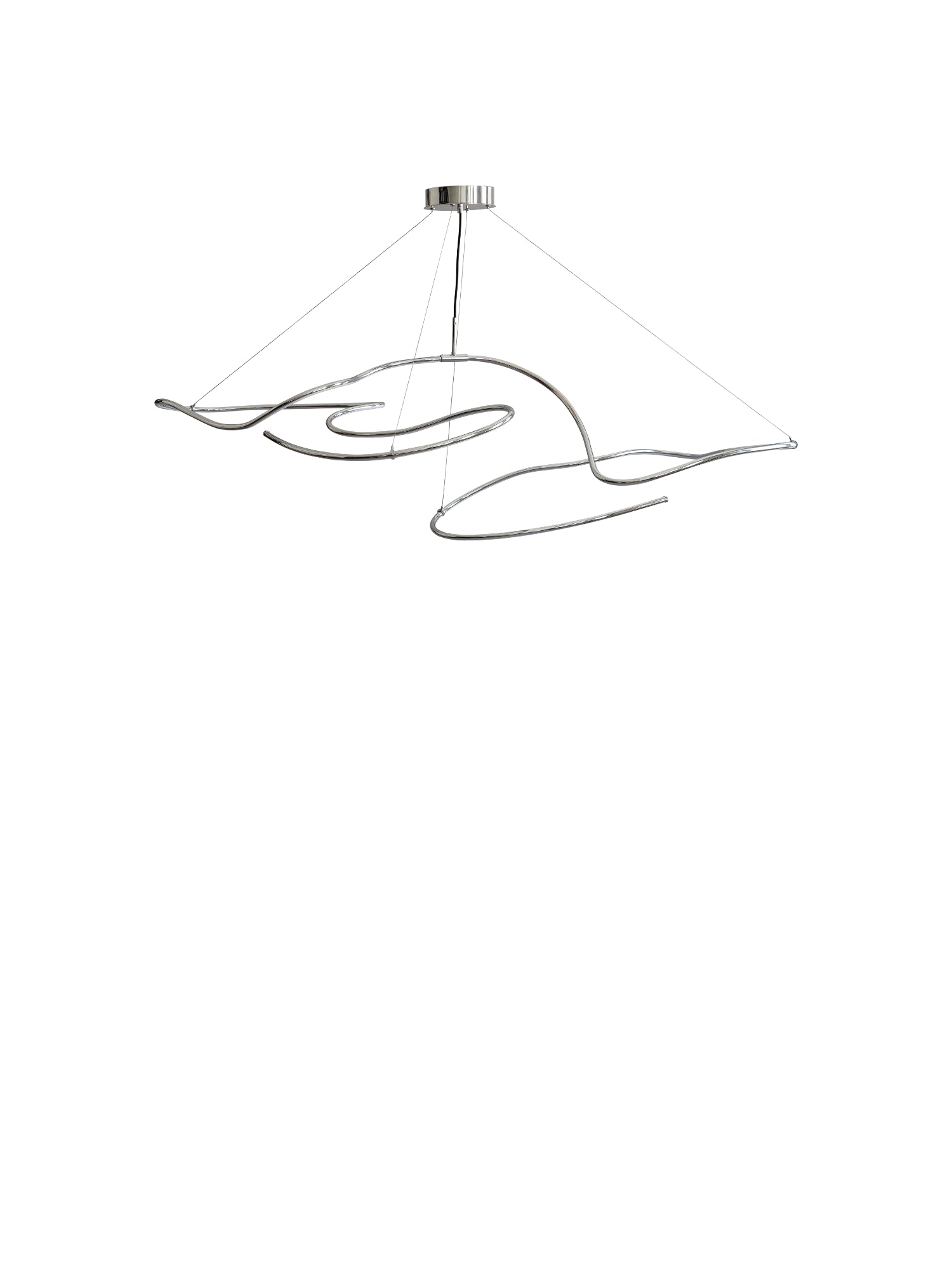 Ghost Chandelier by 101 CPH - THAT COOL LIVING