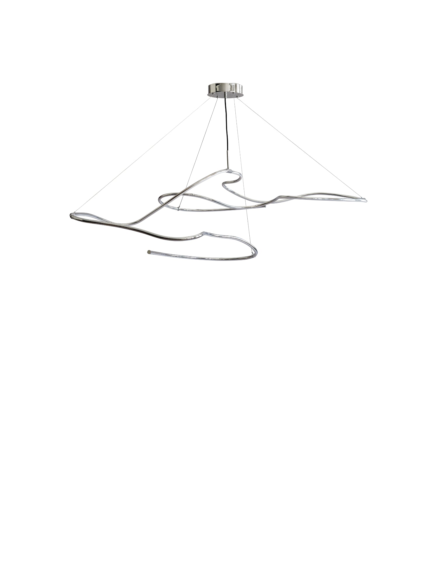 Ghost Chandelier by 101 CPH - THAT COOL LIVING