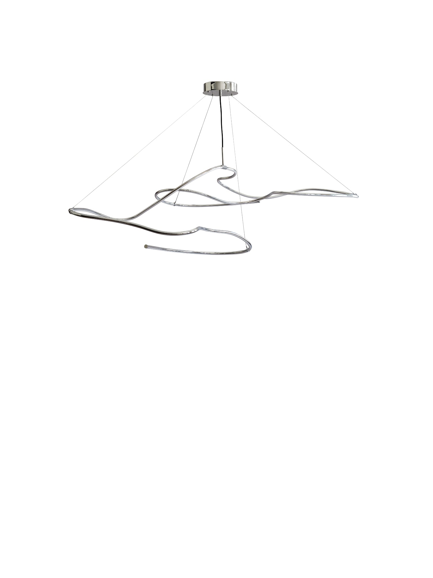 Ghost Chandelier by 101 CPH - THAT COOL LIVING