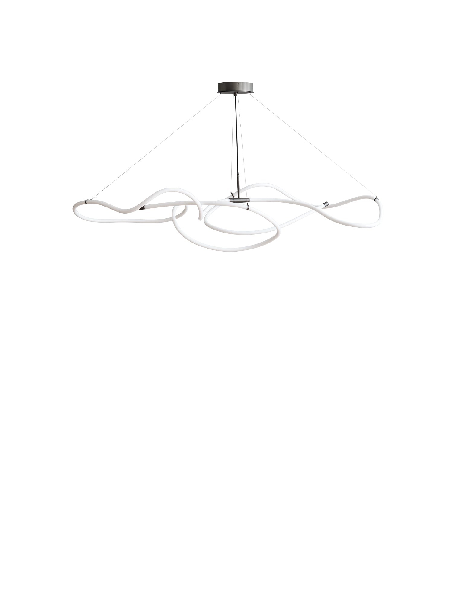 Ghost Chandelier by 101 CPH - THAT COOL LIVING