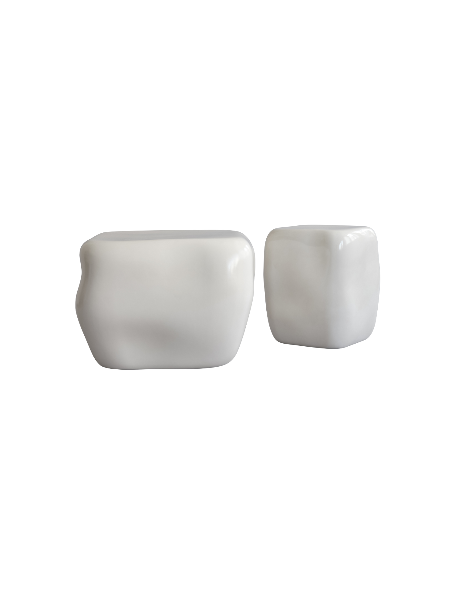 Ishi Coffee Table Set - Ceramic