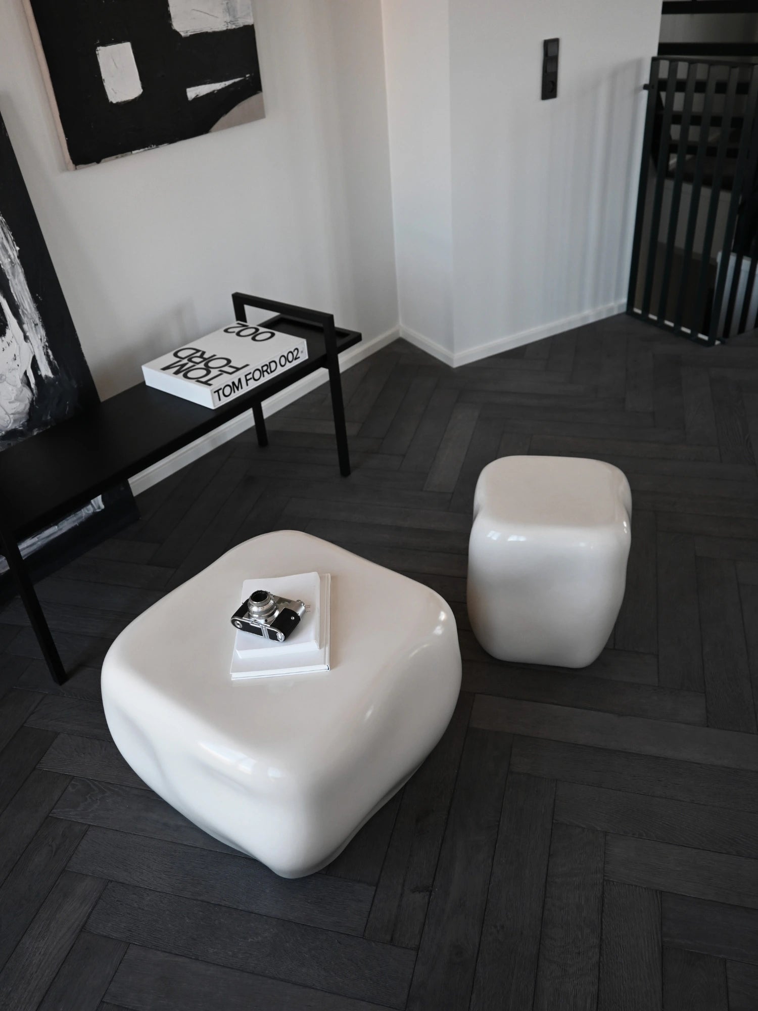 Ishi Coffee Table Set - Ceramic