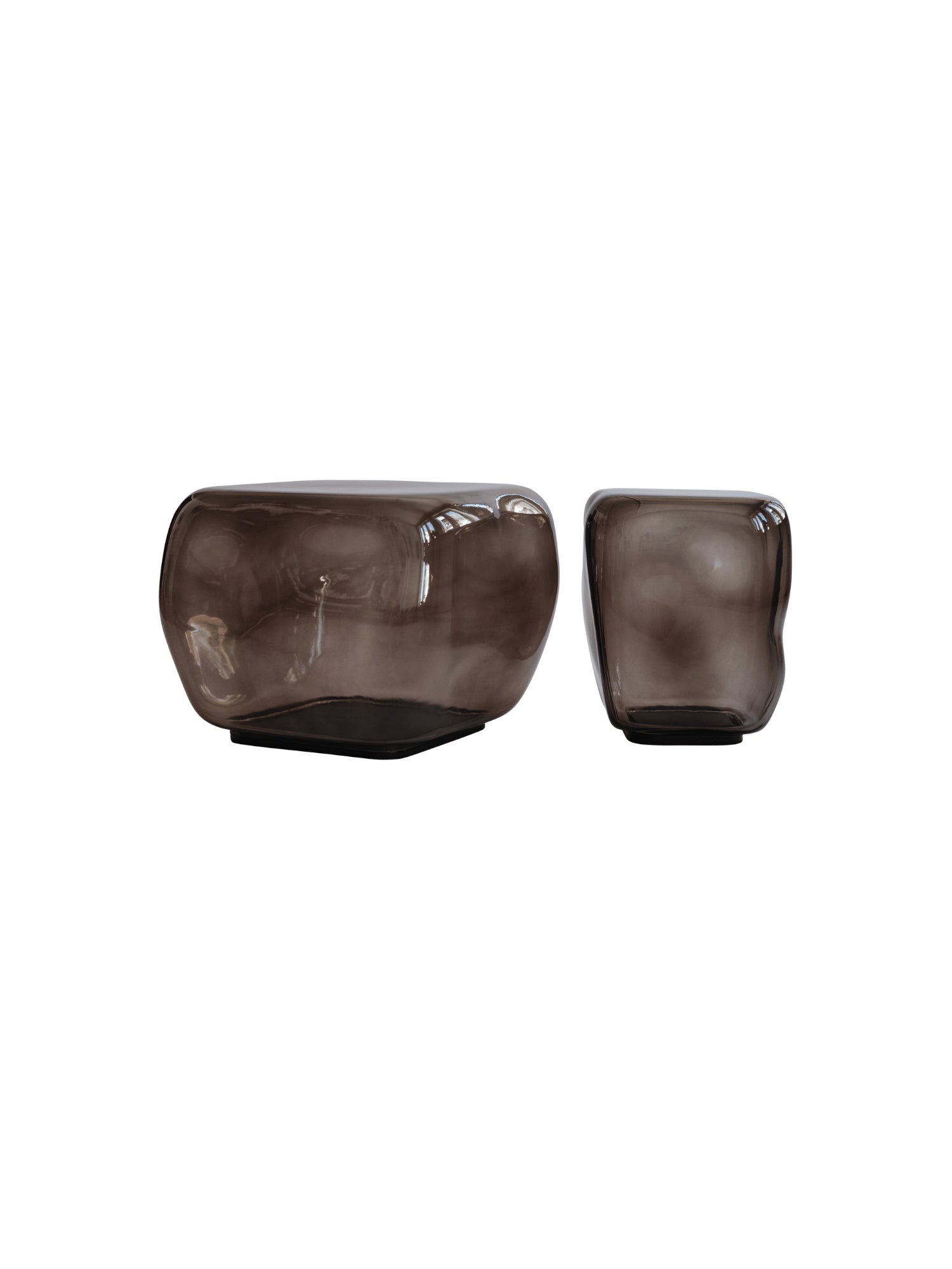 Ishi Coffee Table Set - Glass