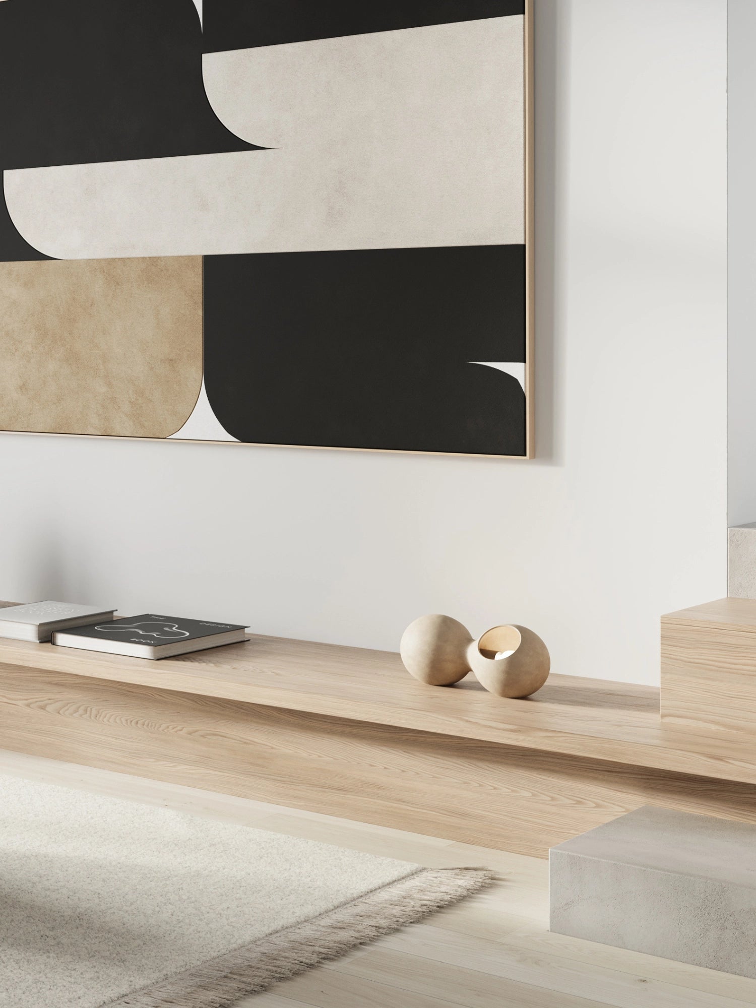 Le Deux Table Lamp by 101 CPH - THAT COOL LIVING