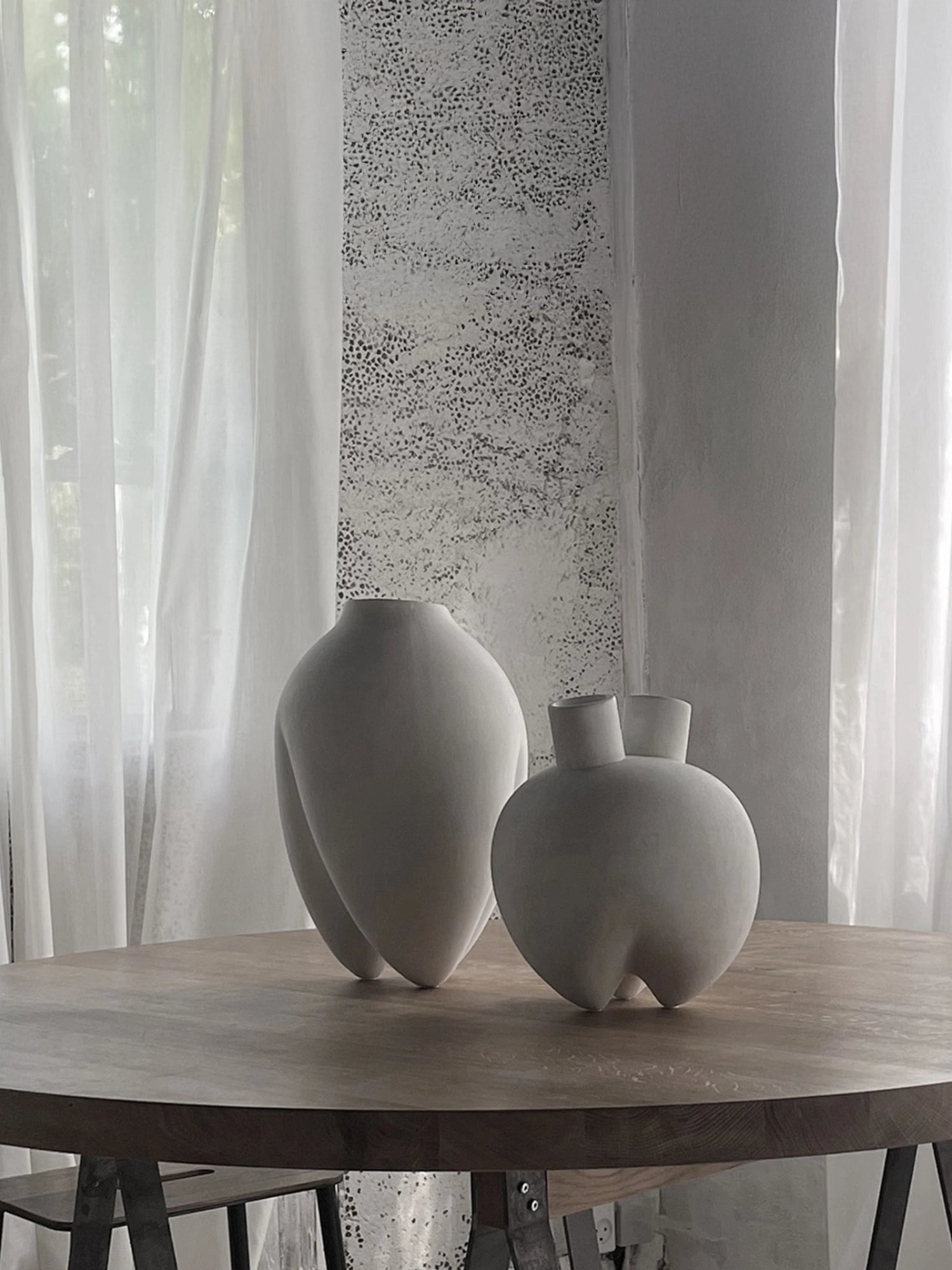 Sumo Vase - Horns