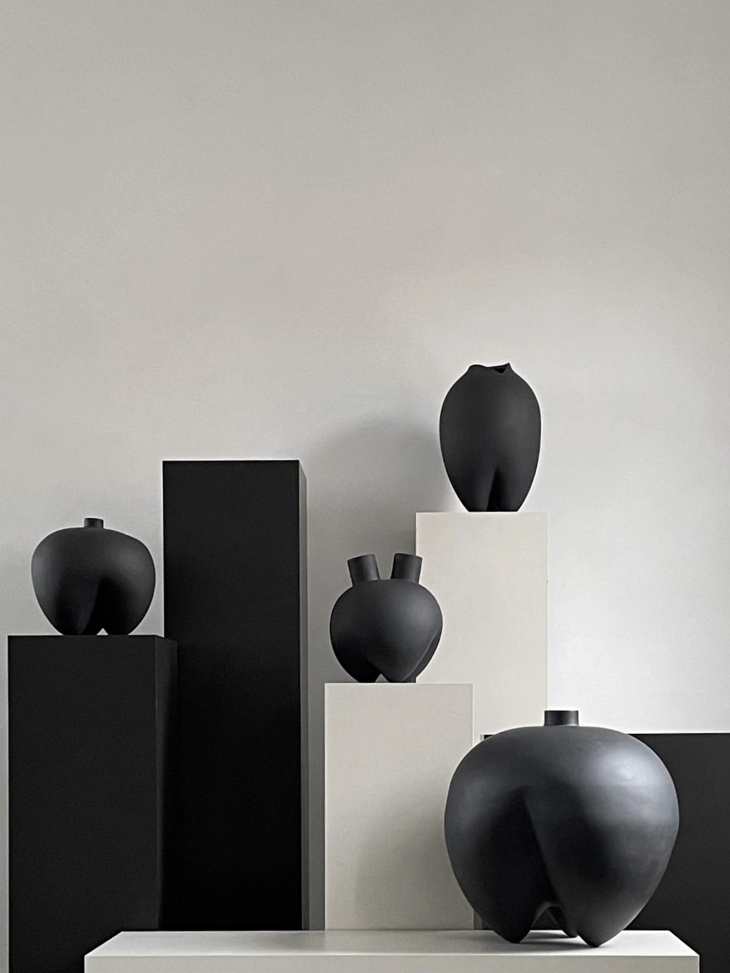 Sumo Vase - Horns
