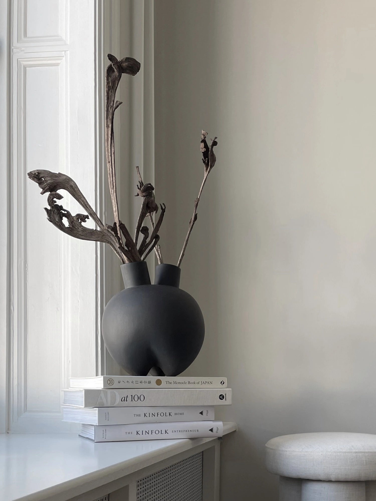 Sumo Vase - Horns by 101 CPH - THAT COOL LIVING