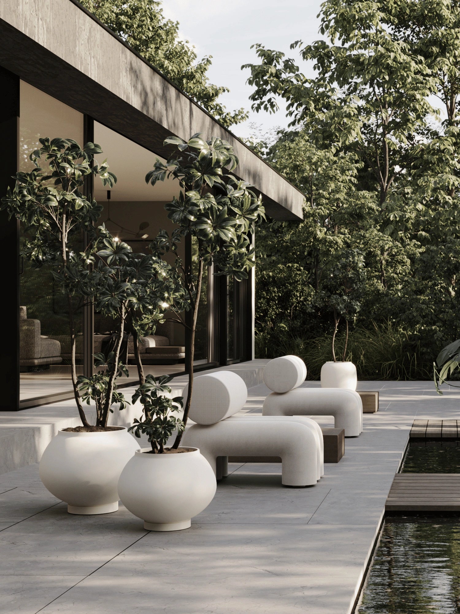 Sunao Planter - Fat by 101 CPH - THAT COOL LIVING