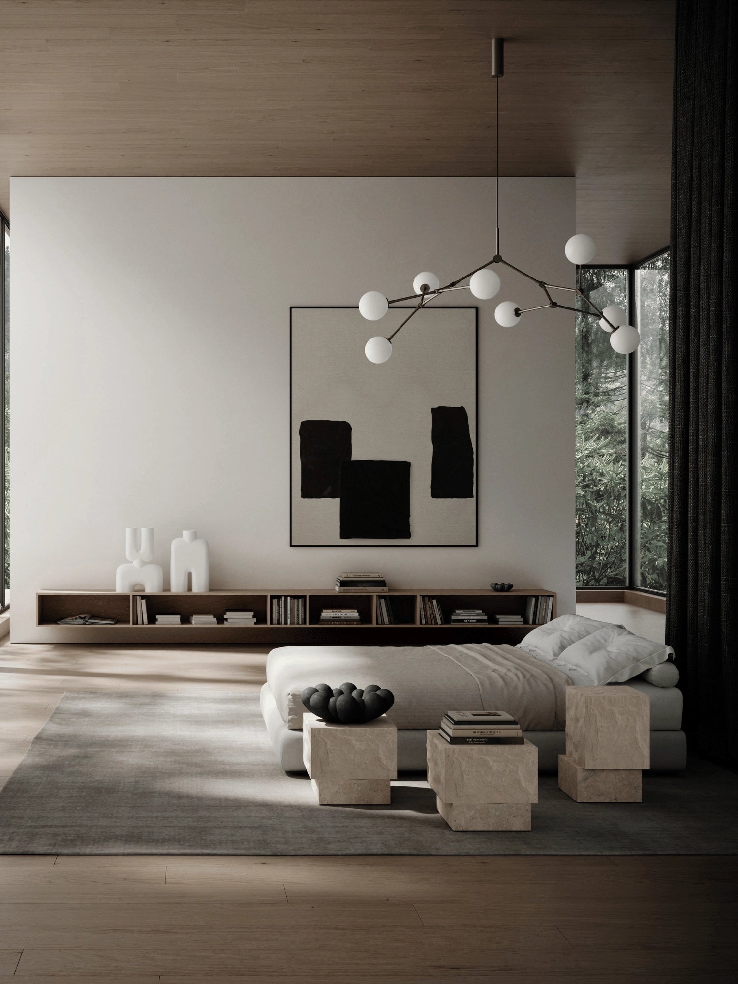 Temple Coffee Table Set