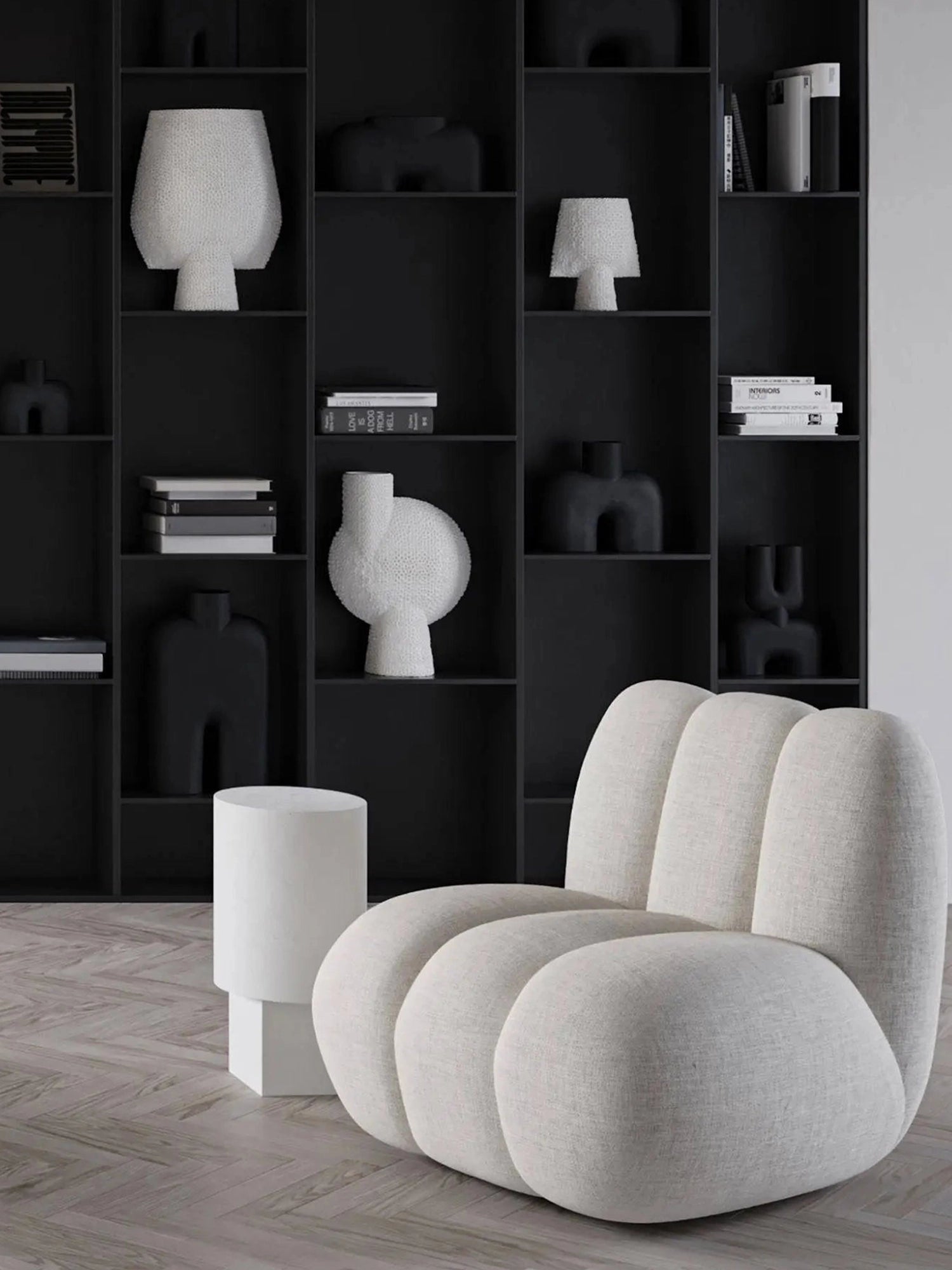 Toe Lounge Chair by 101 CPH - THAT COOL LIVING