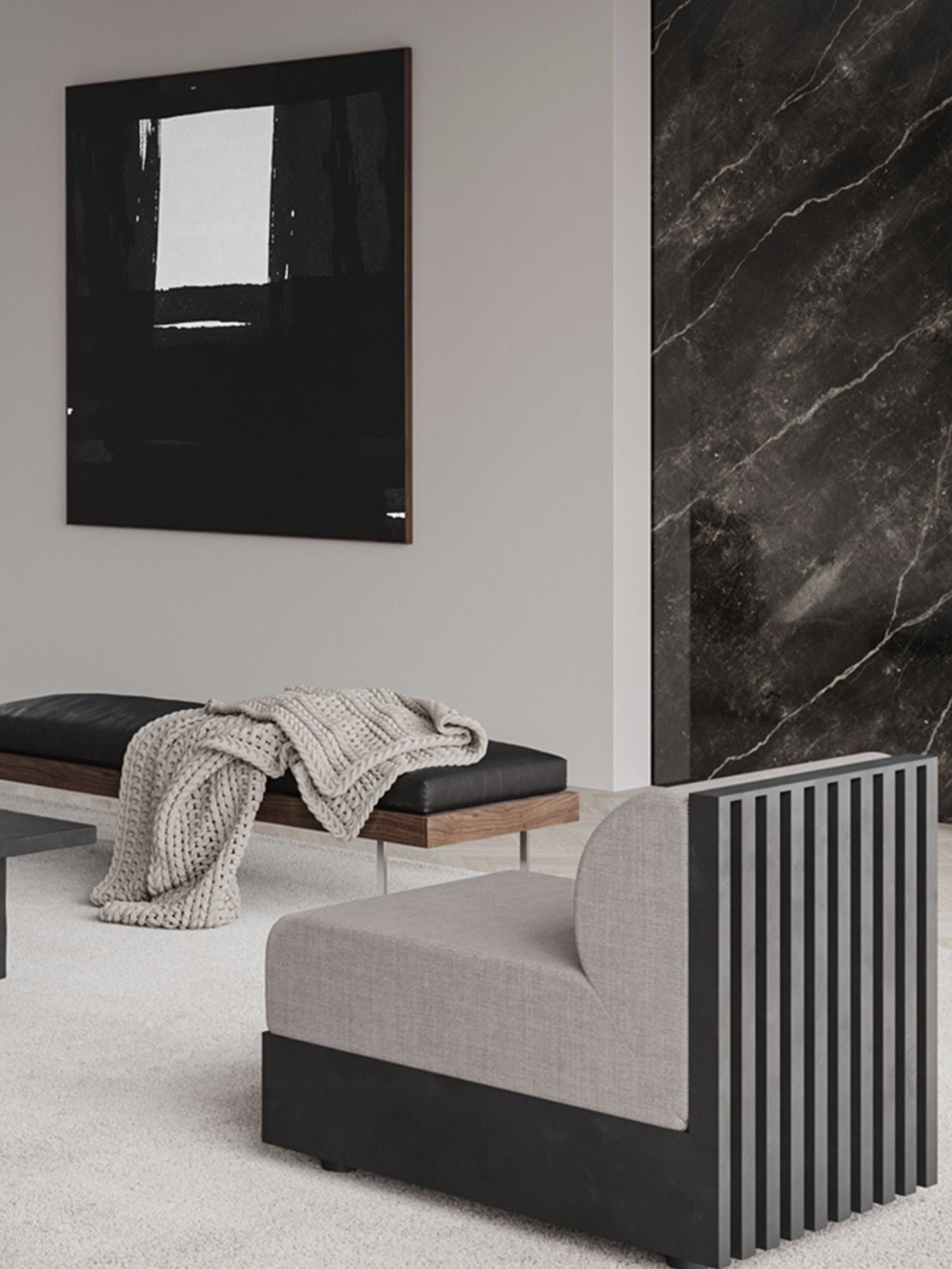 Tribu Lounge Chair - Taupe Palazzo by 101 CPH - THAT COOL LIVING