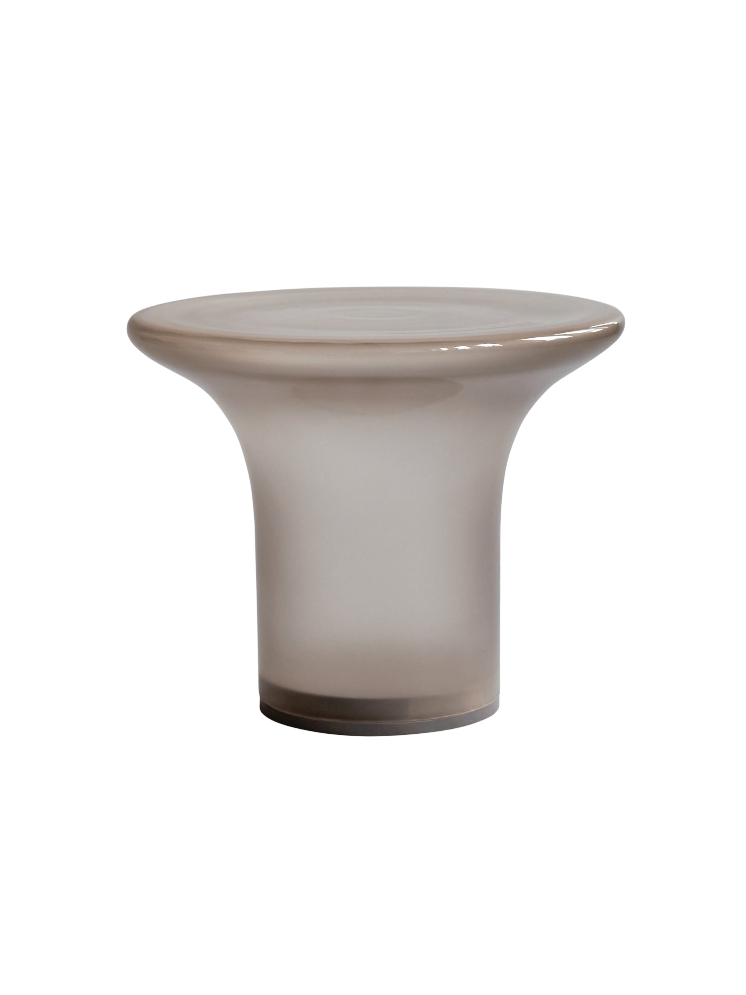 Trumpet Coffee Table - Glass by 101 CPH - THAT COOL LIVING