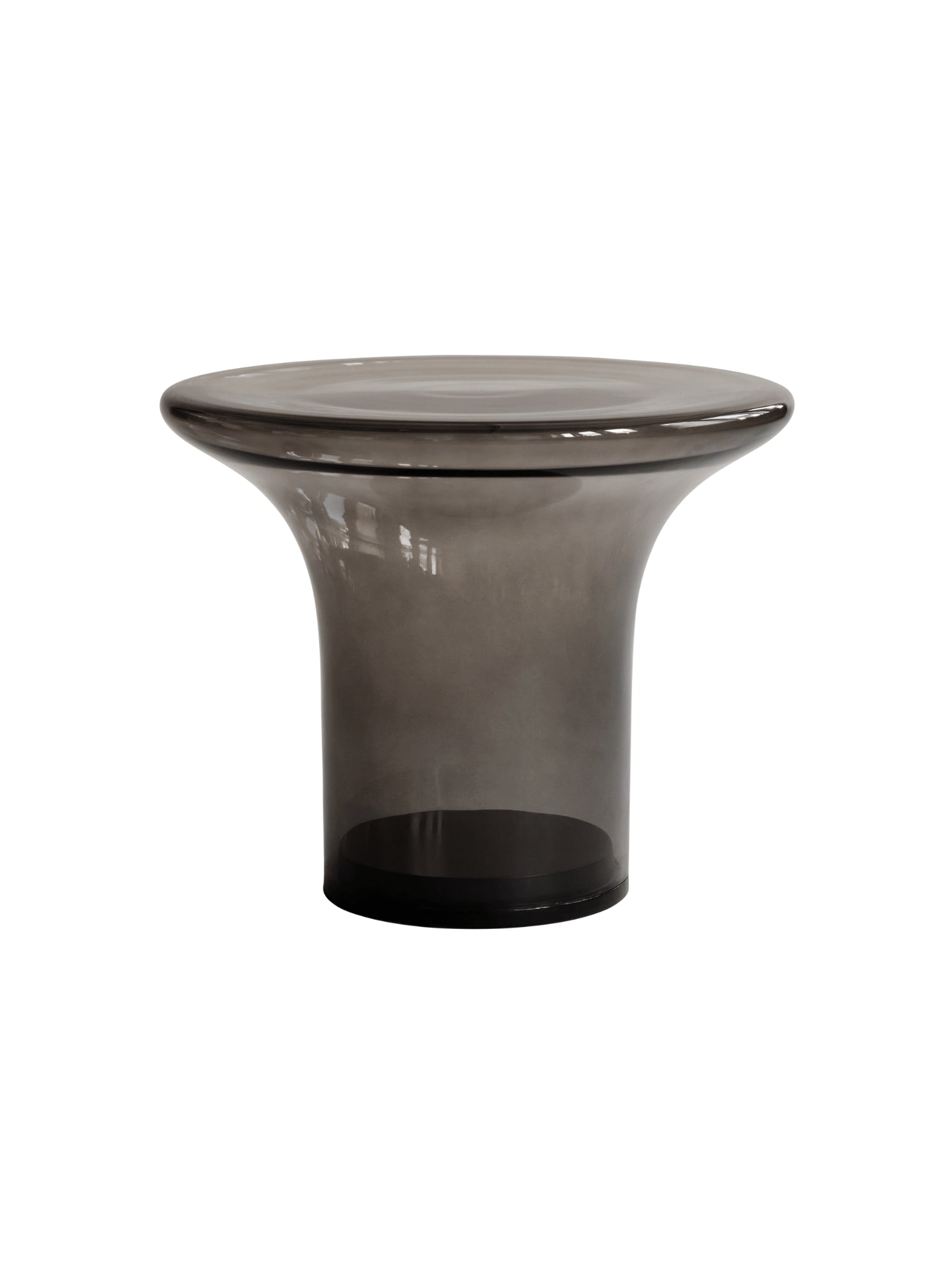 Trumpet Coffee Table Set - Glass