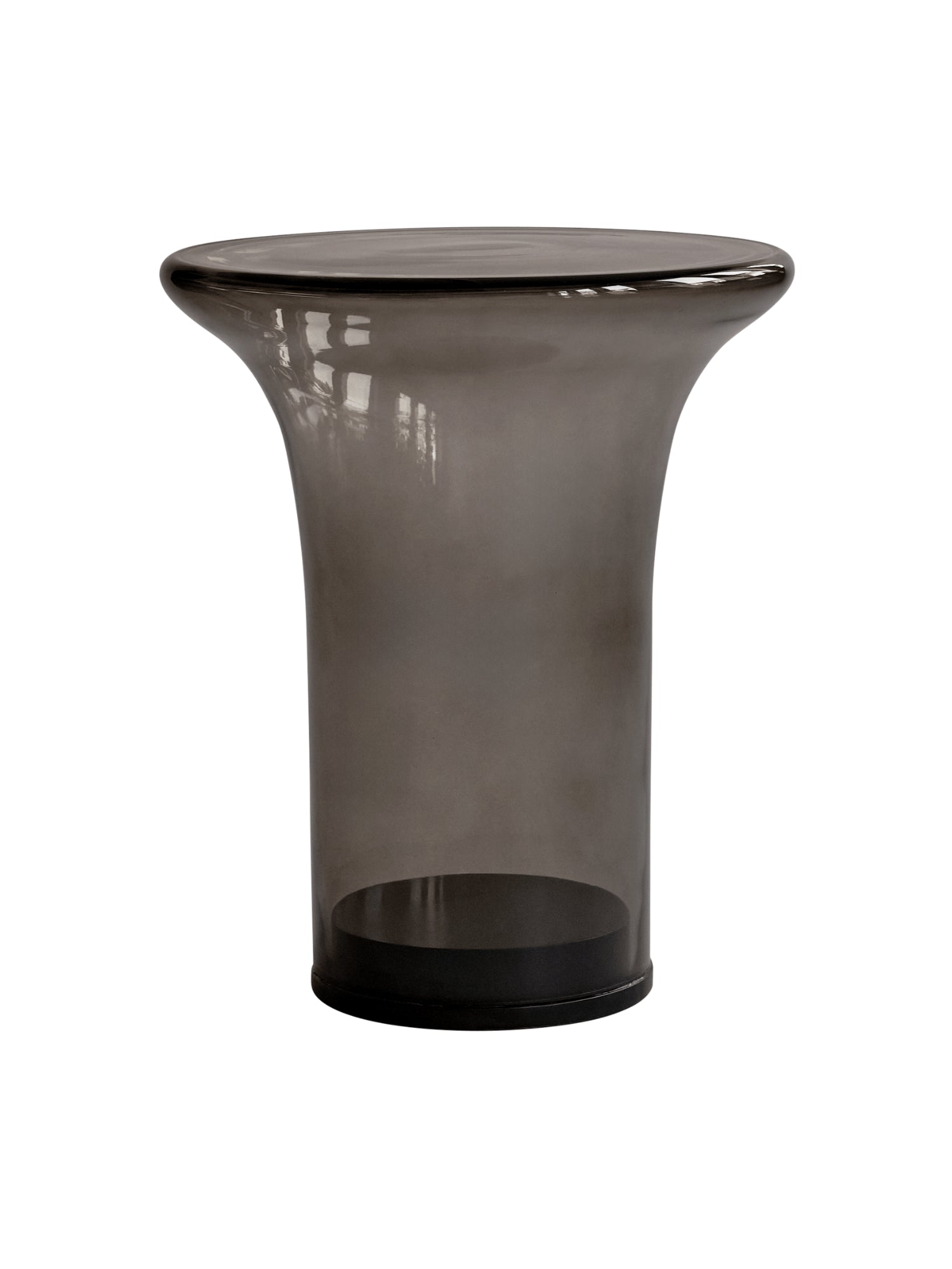 Trumpet Coffee Table Set - Glass