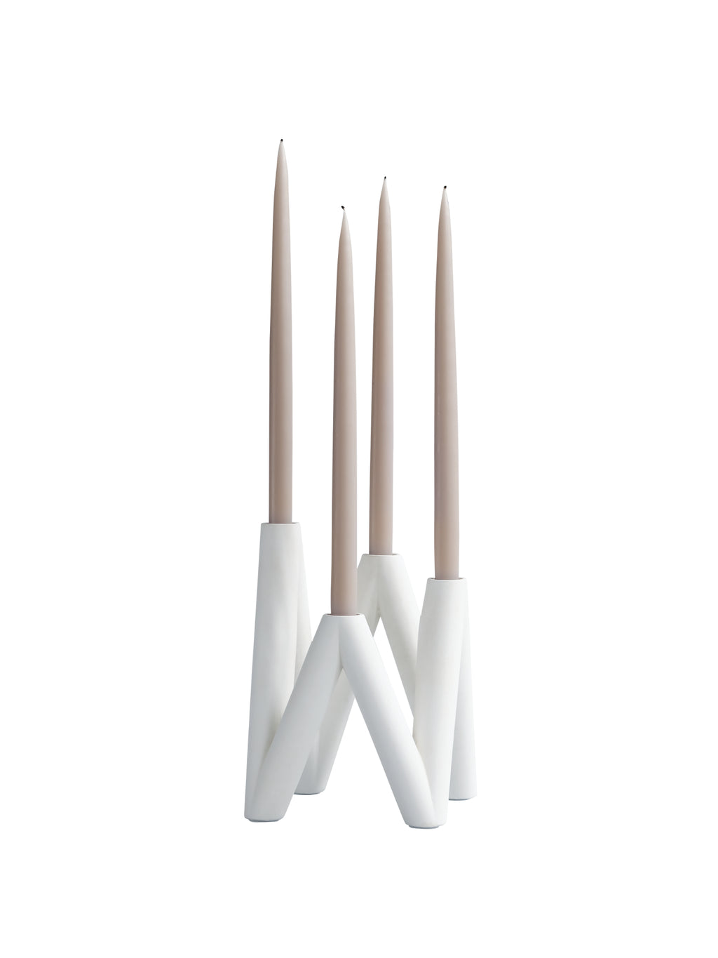 W Candle Holder