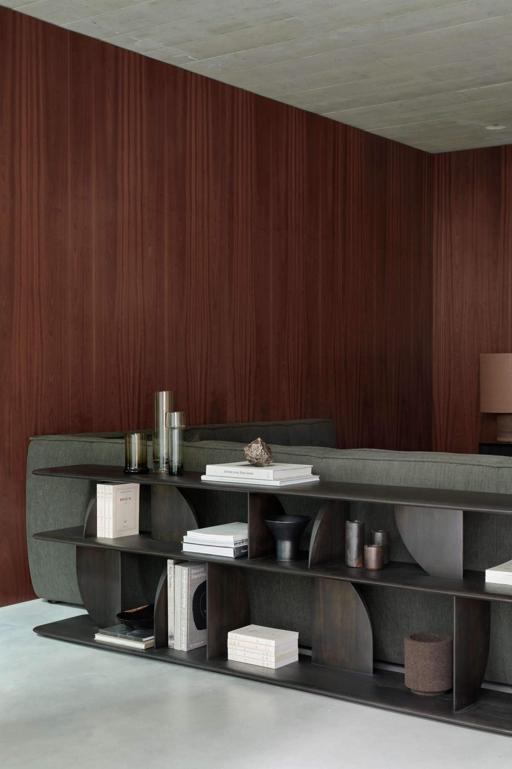 Geometric Sofa Console