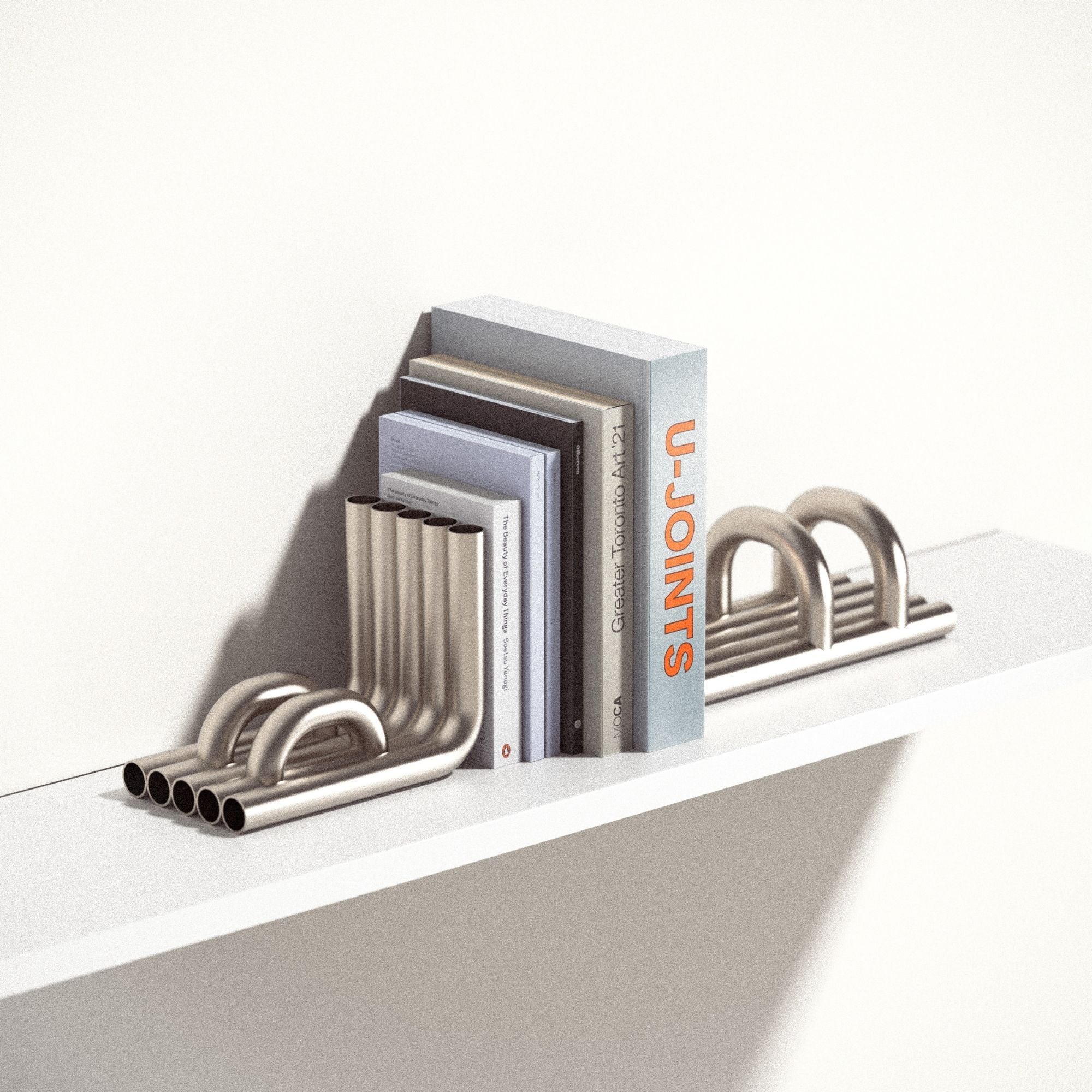 Tube Bookends