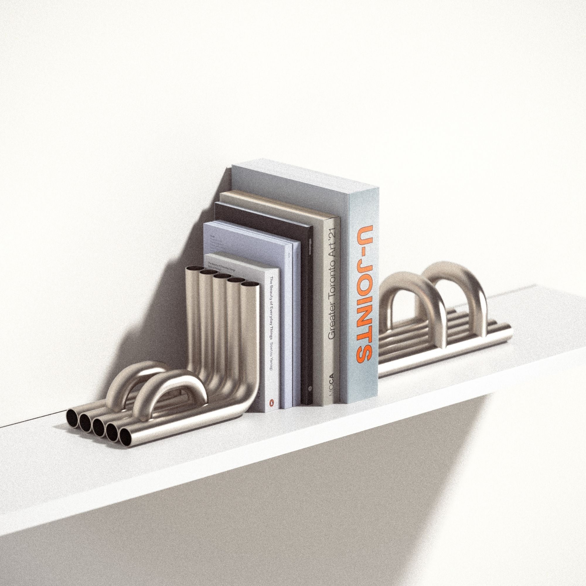 Tube Bookends - THAT COOL LIVING