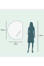 Half-Moon Mirror With Lights - THAT COOL LIVING