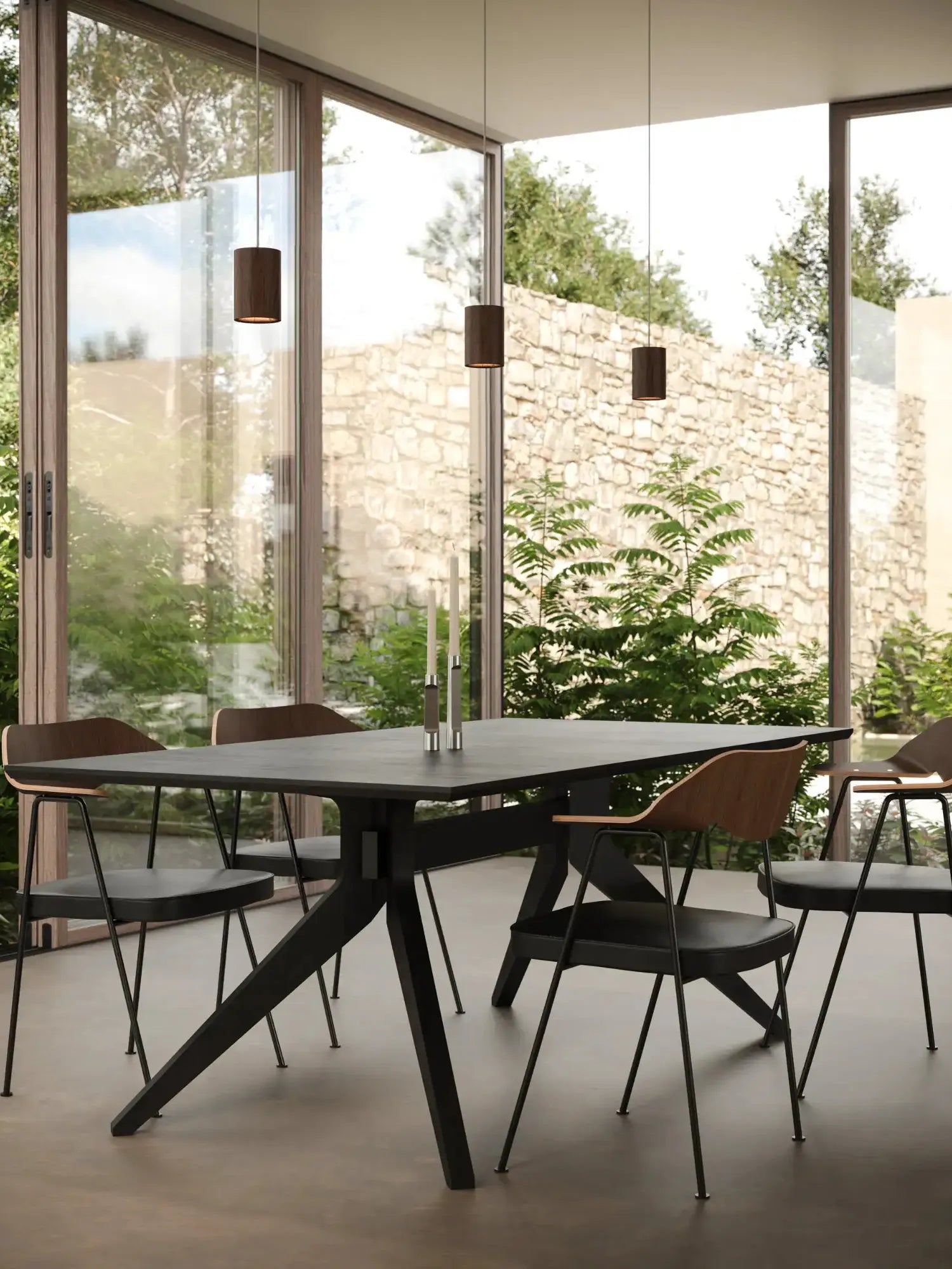 Cylinder Solid Pendant by Case - THAT COOL LIVING