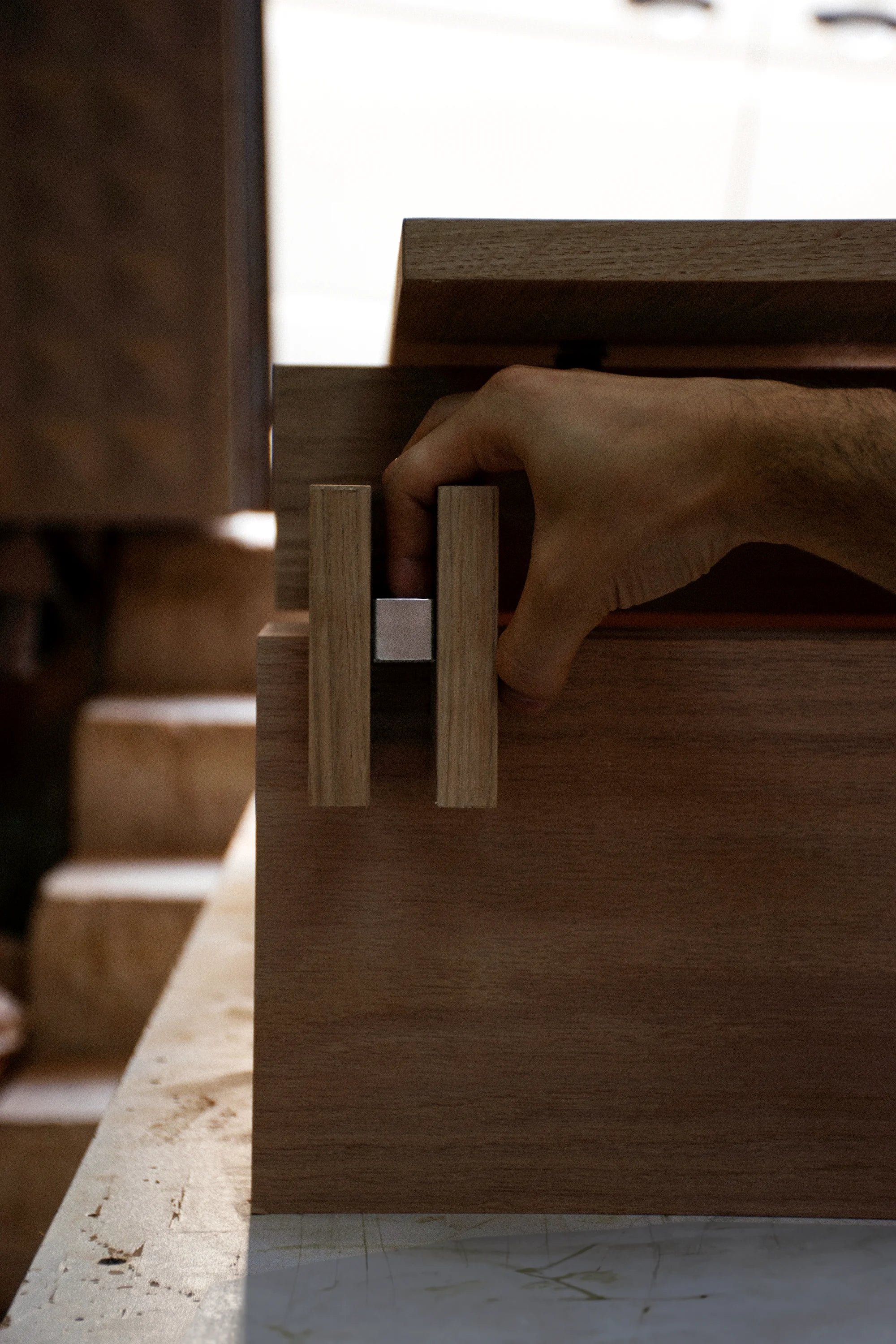 Slit Coffee Table - THAT COOL LIVING