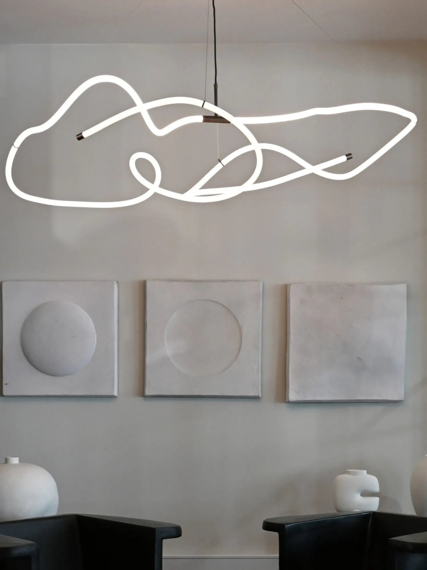 Ghost Chandelier by 101 CPH - THAT COOL LIVING