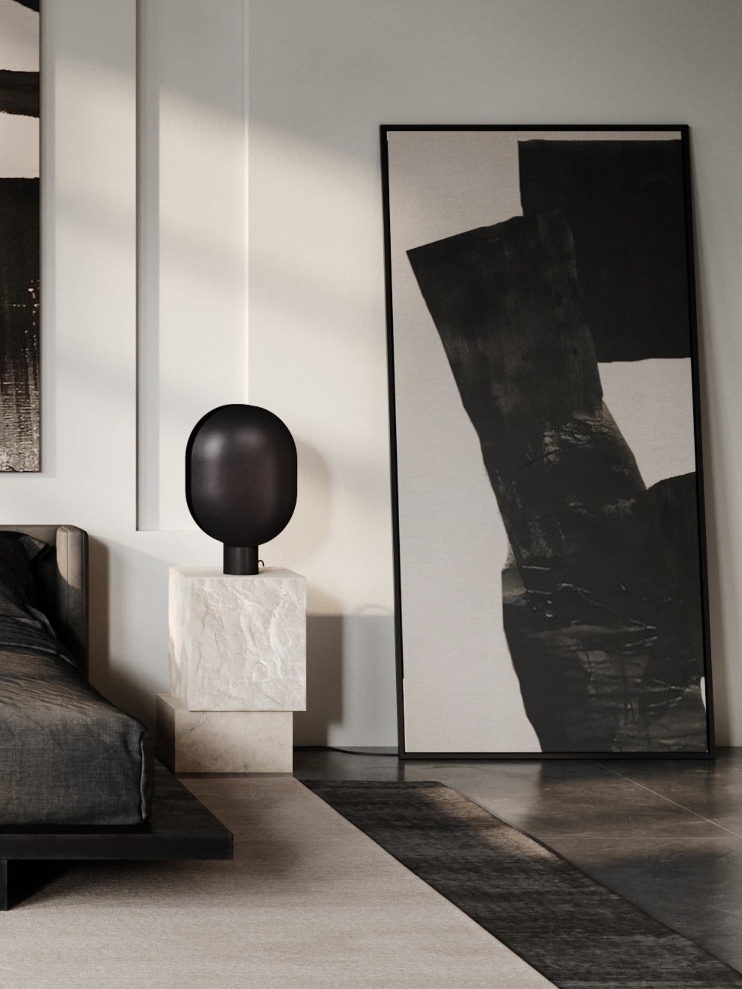 Clam Table Lamp by 101 CPH - THAT COOL LIVING